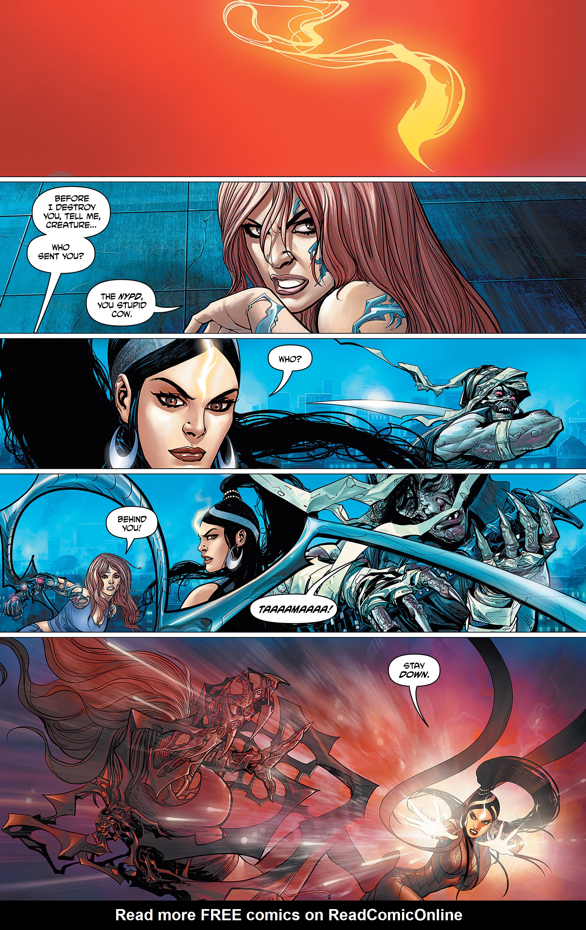 Read online Devi/Witchblade comic -  Issue # Full - 23