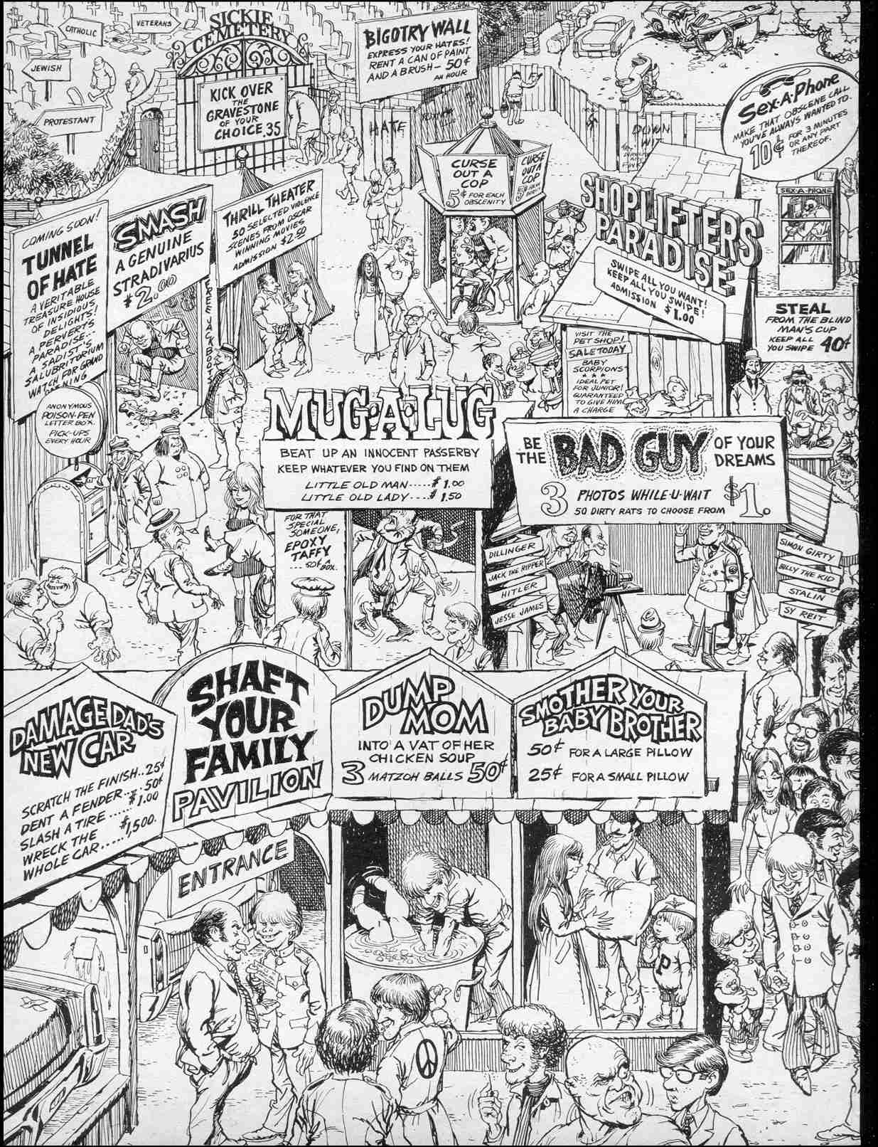 Read online MAD comic -  Issue #141 - 18