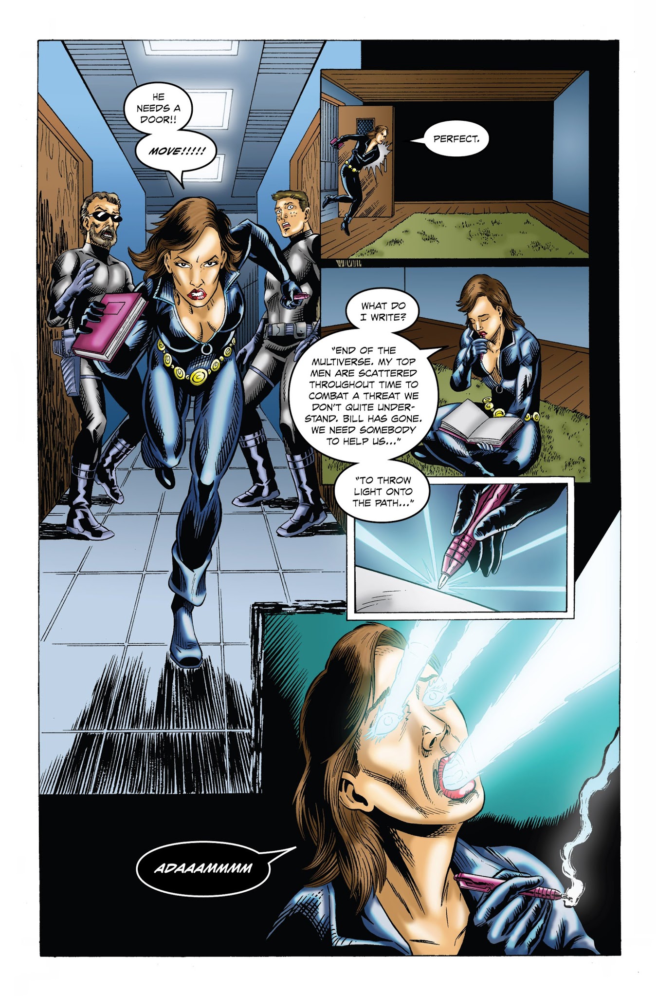Read online The Mis-Adventures of Adam West (2012) comic -  Issue #10 - 22