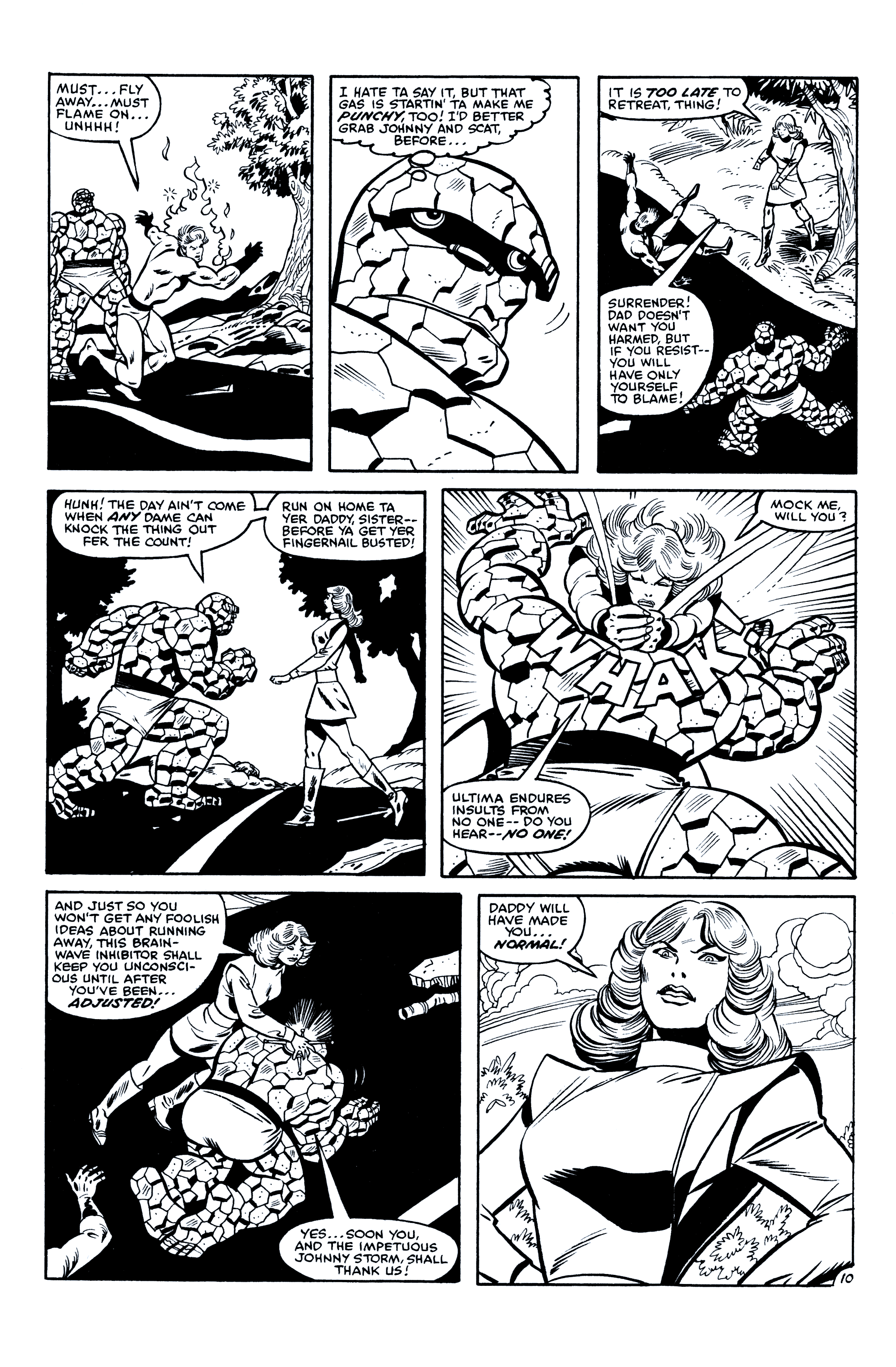 Read online Essential Marvel Two-In-One comic -  Issue # TPB 4 (Part 4) - 9