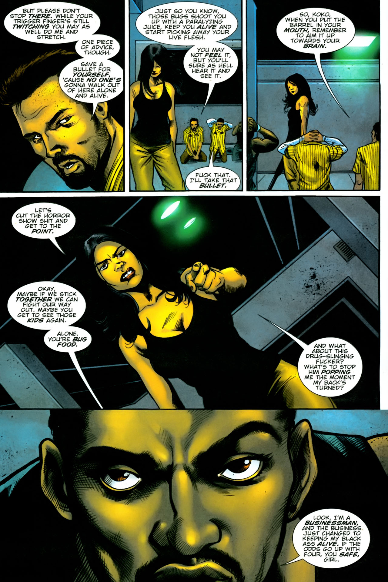 Read online The Exterminators comic -  Issue #23 - 4