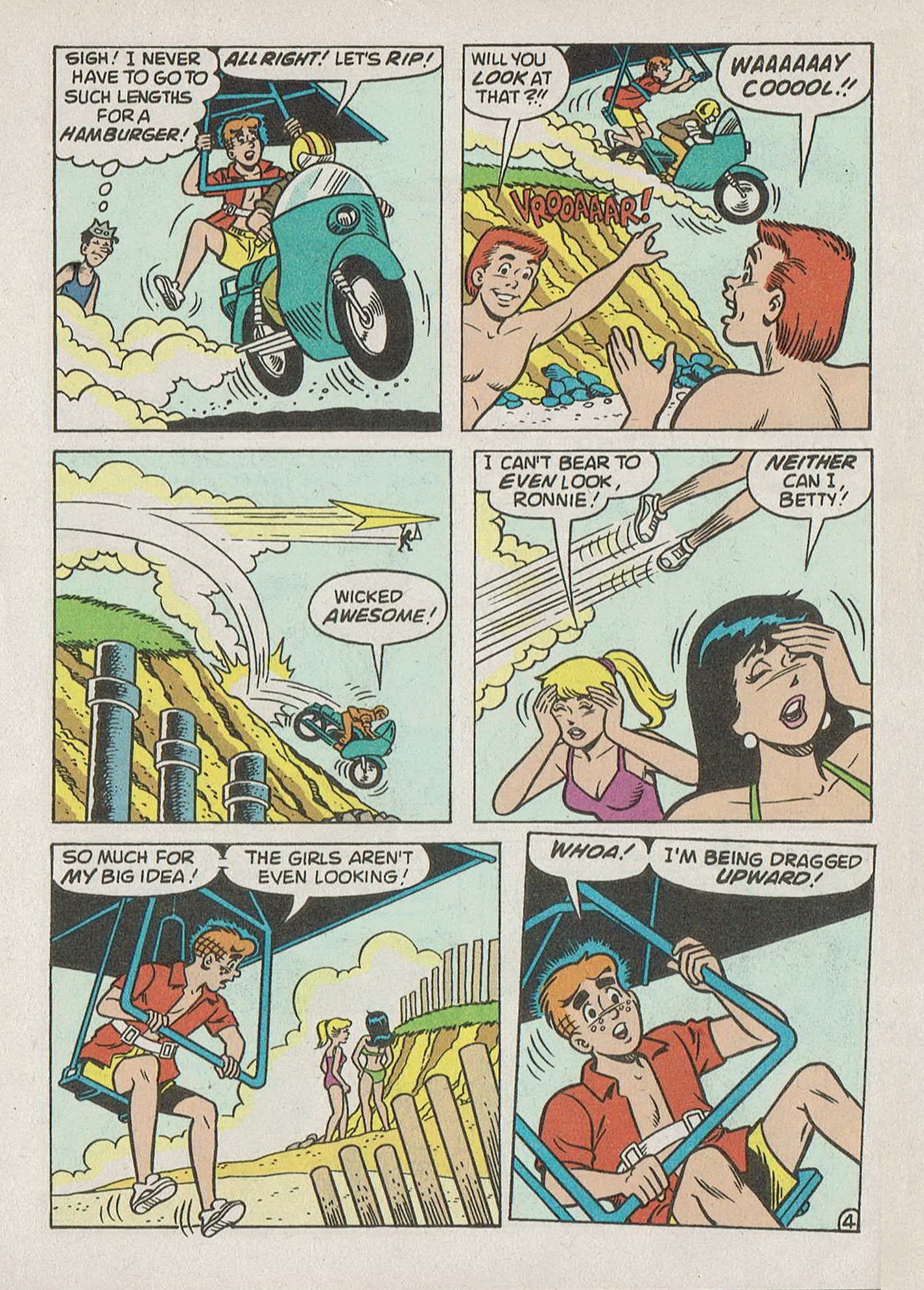 Read online Archie's Story & Game Digest Magazine comic -  Issue #38 - 6
