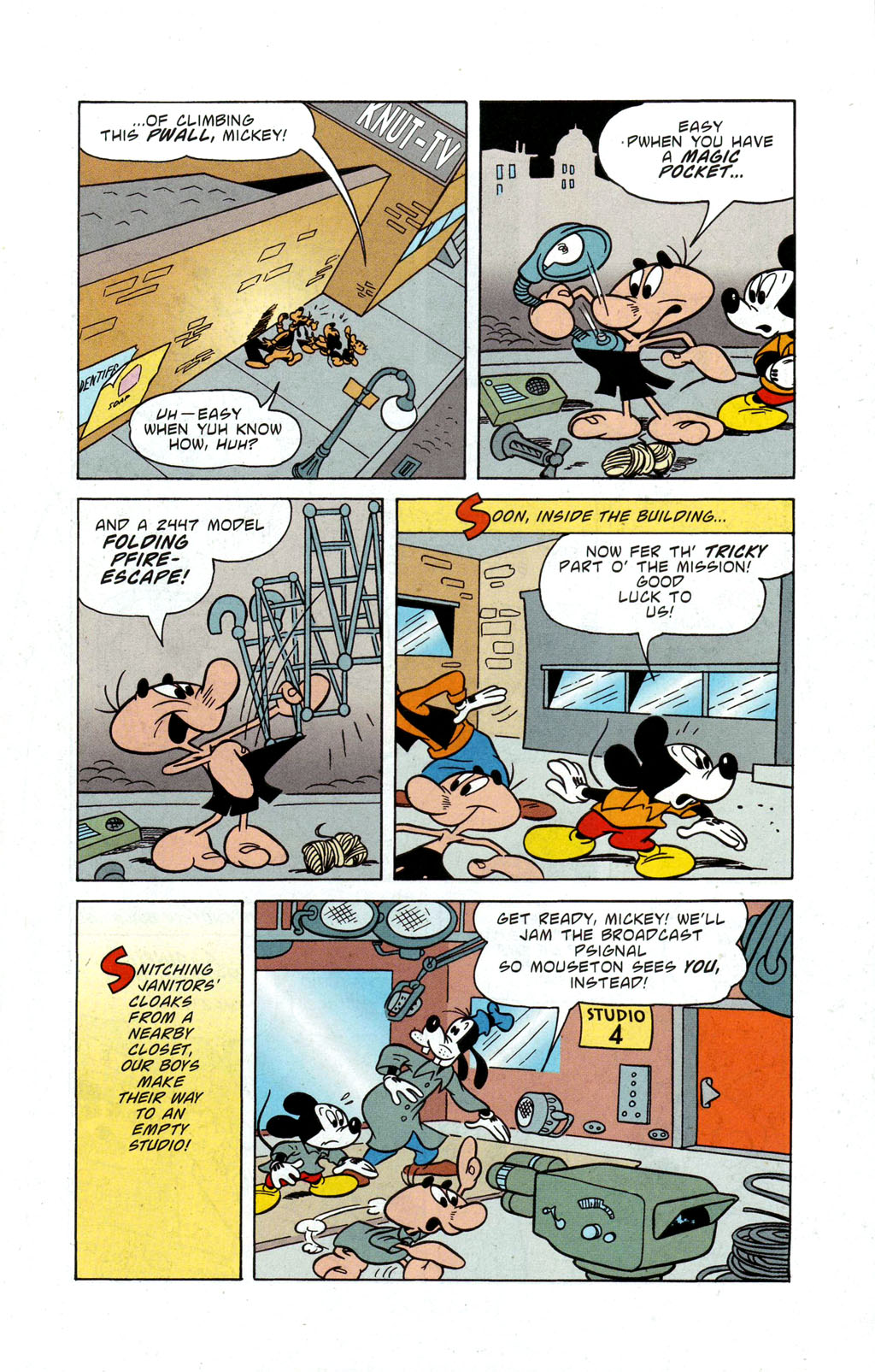 Read online Walt Disney's Mickey Mouse comic -  Issue #292 - 15