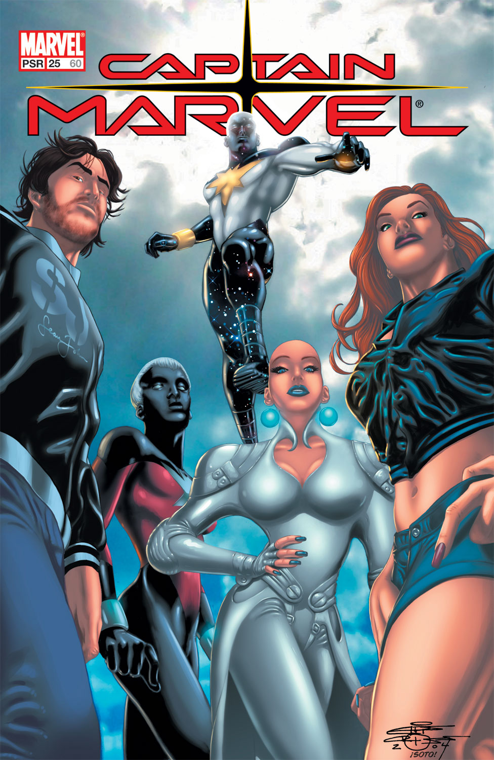 Read online Captain Marvel (2002) comic -  Issue #25 - 1