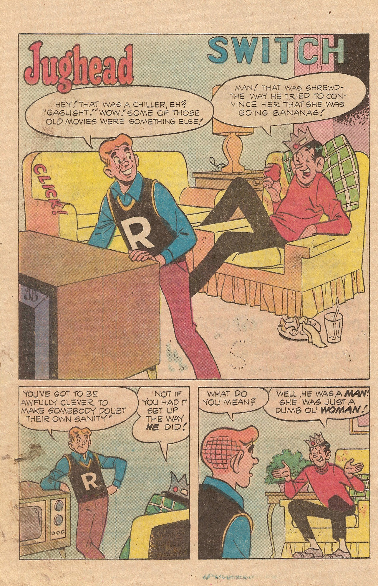 Read online Jughead (1965) comic -  Issue #273 - 20