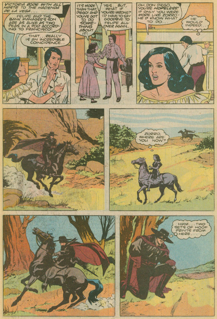 Read online Zorro (1990) comic -  Issue #4 - 12