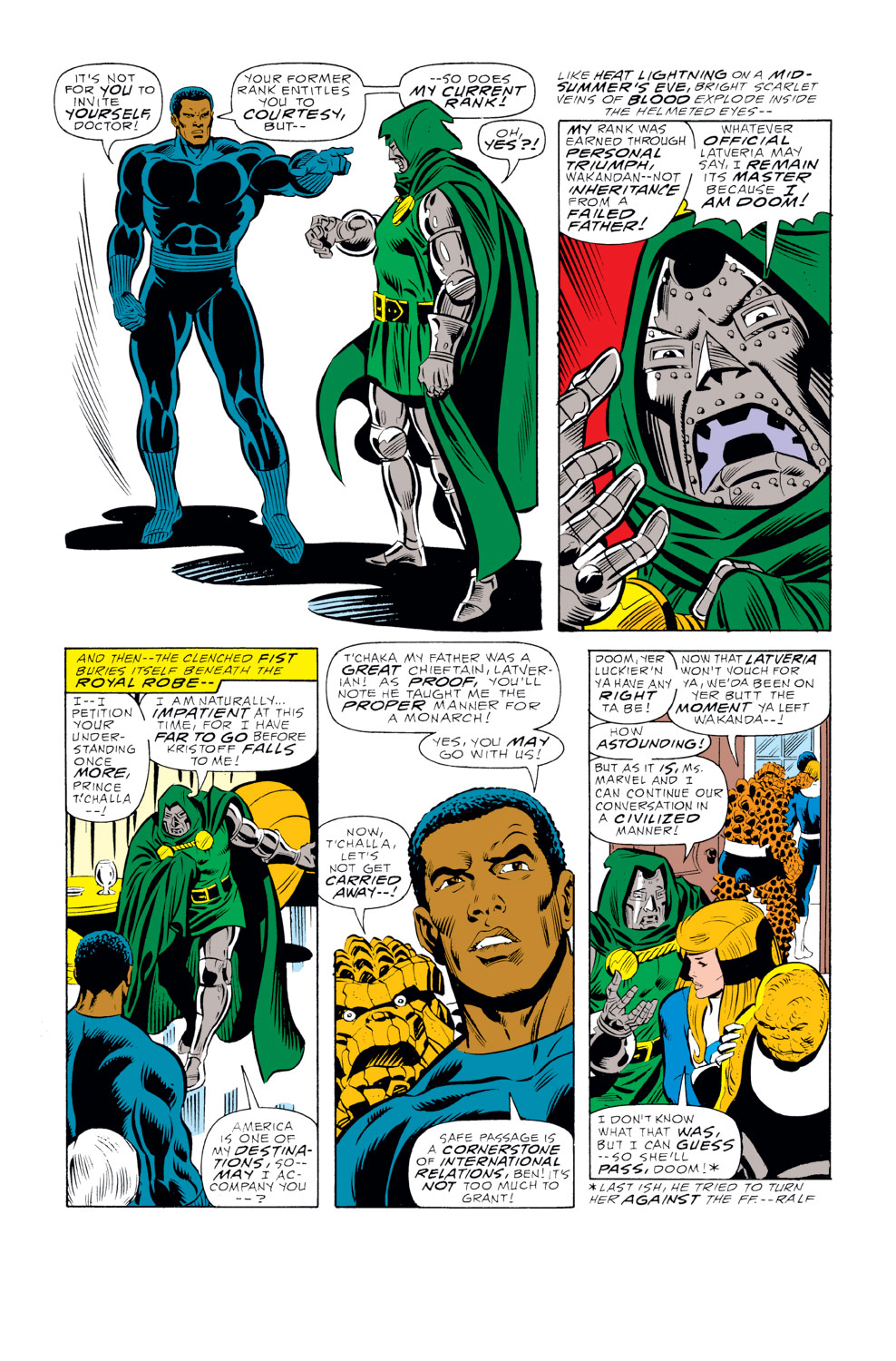 Fantastic Four (1961) 312 Page 4