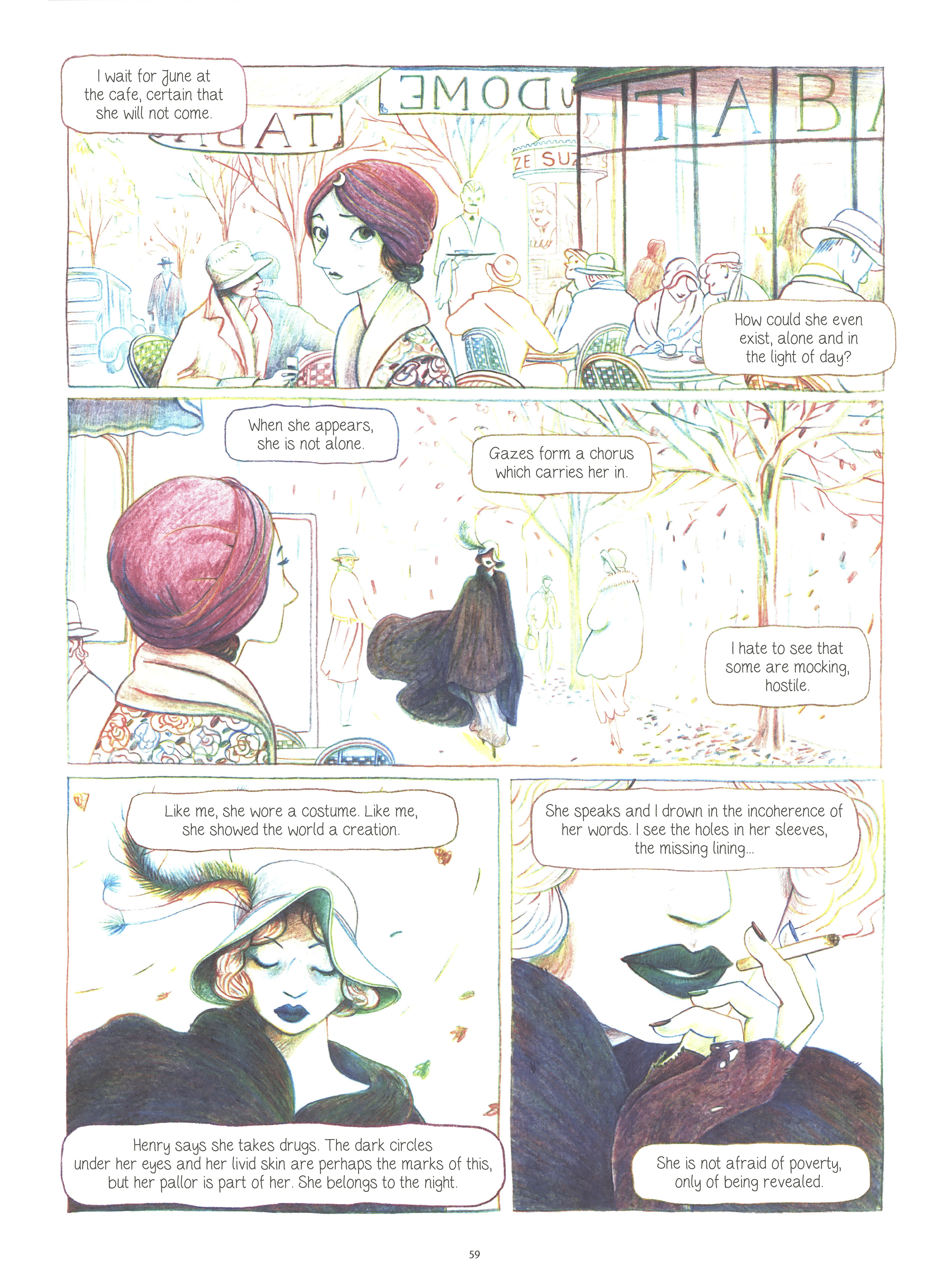 Read online Anais Nin: On the Sea of Lies comic -  Issue # TPB (Part 1) - 58