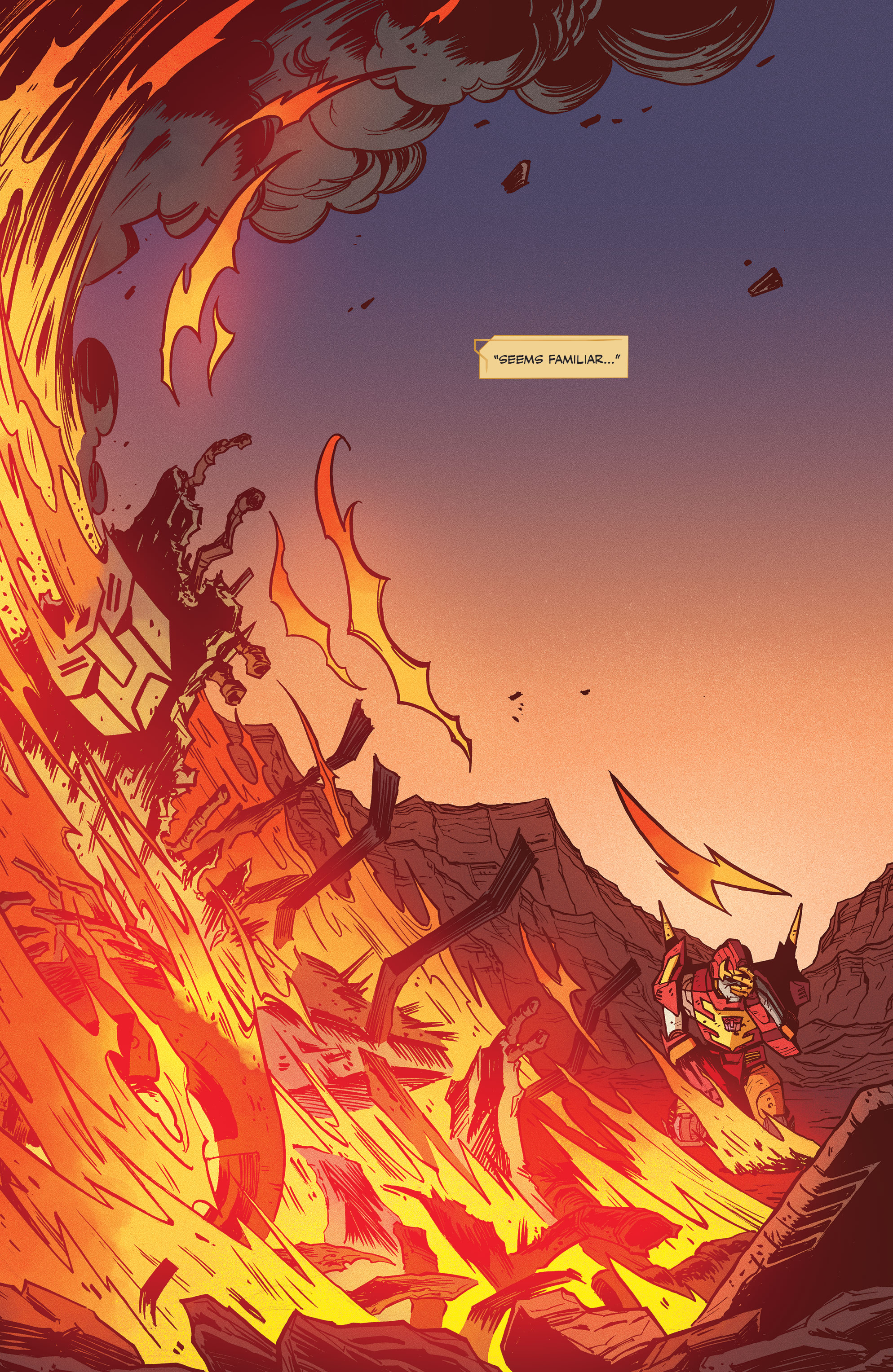 Read online Transformers: Last Bot Standing comic -  Issue #2 - 3