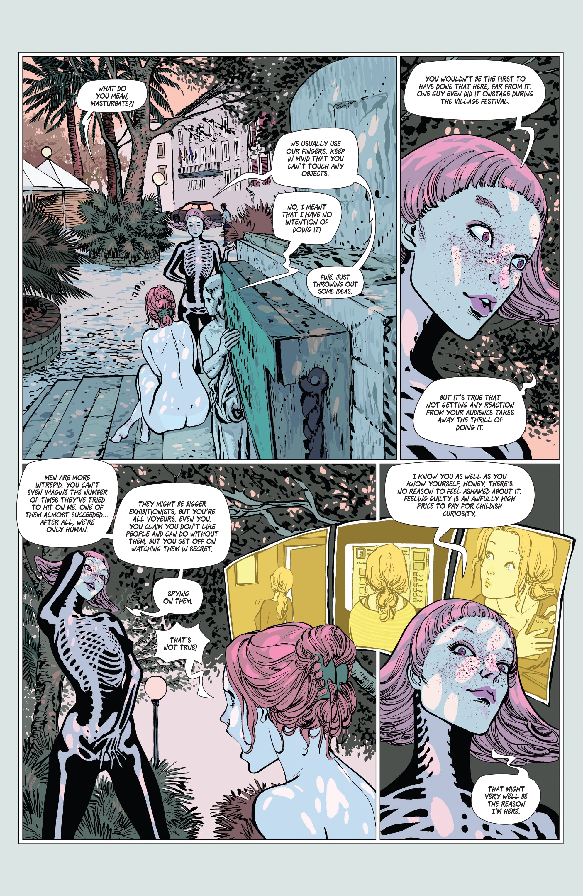 Read online Karmen (2021) comic -  Issue #1 - 25