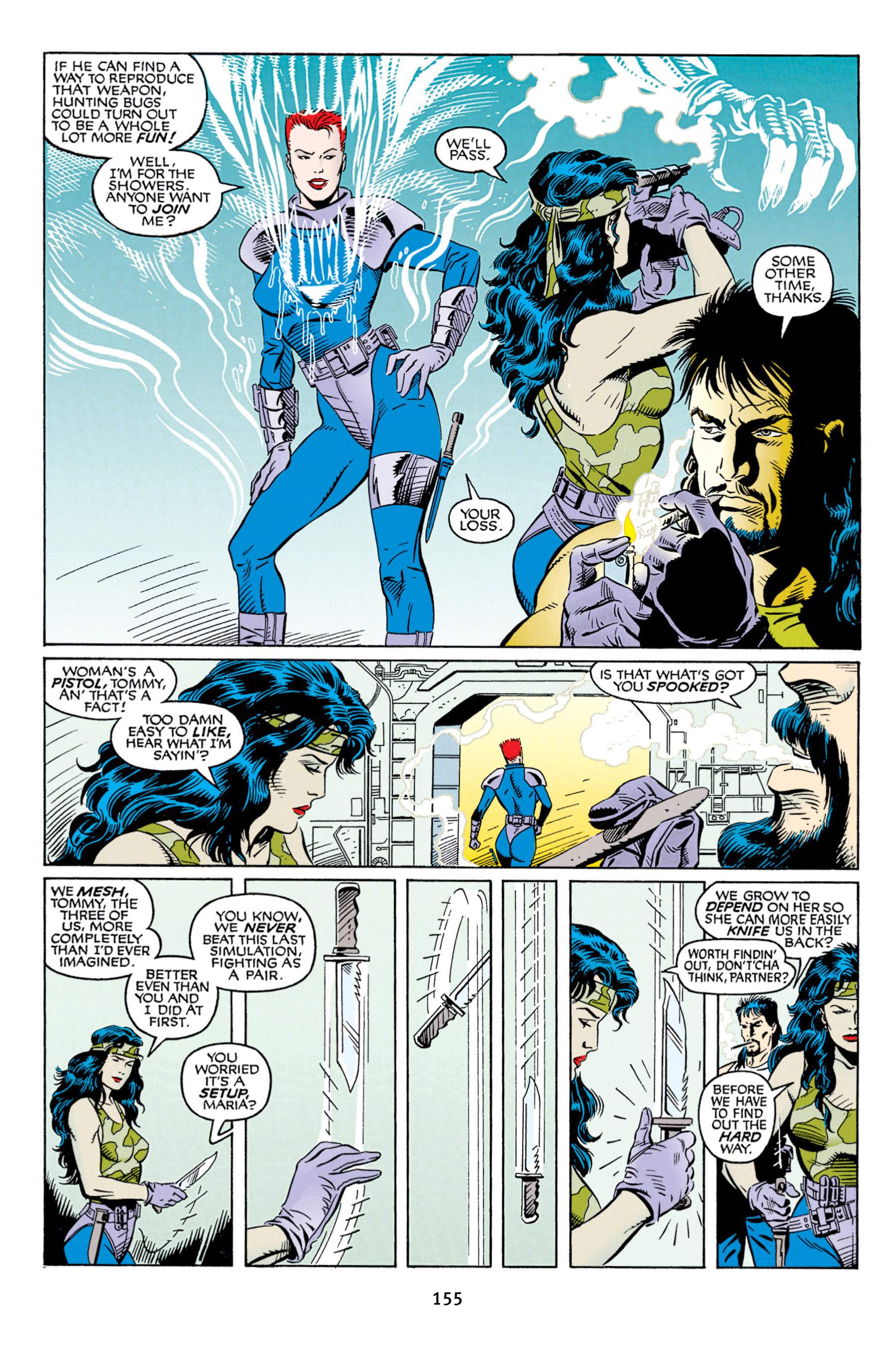 Read online Aliens vs. Predator Omnibus comic -  Issue # _TPB 2 Part 2 - 43