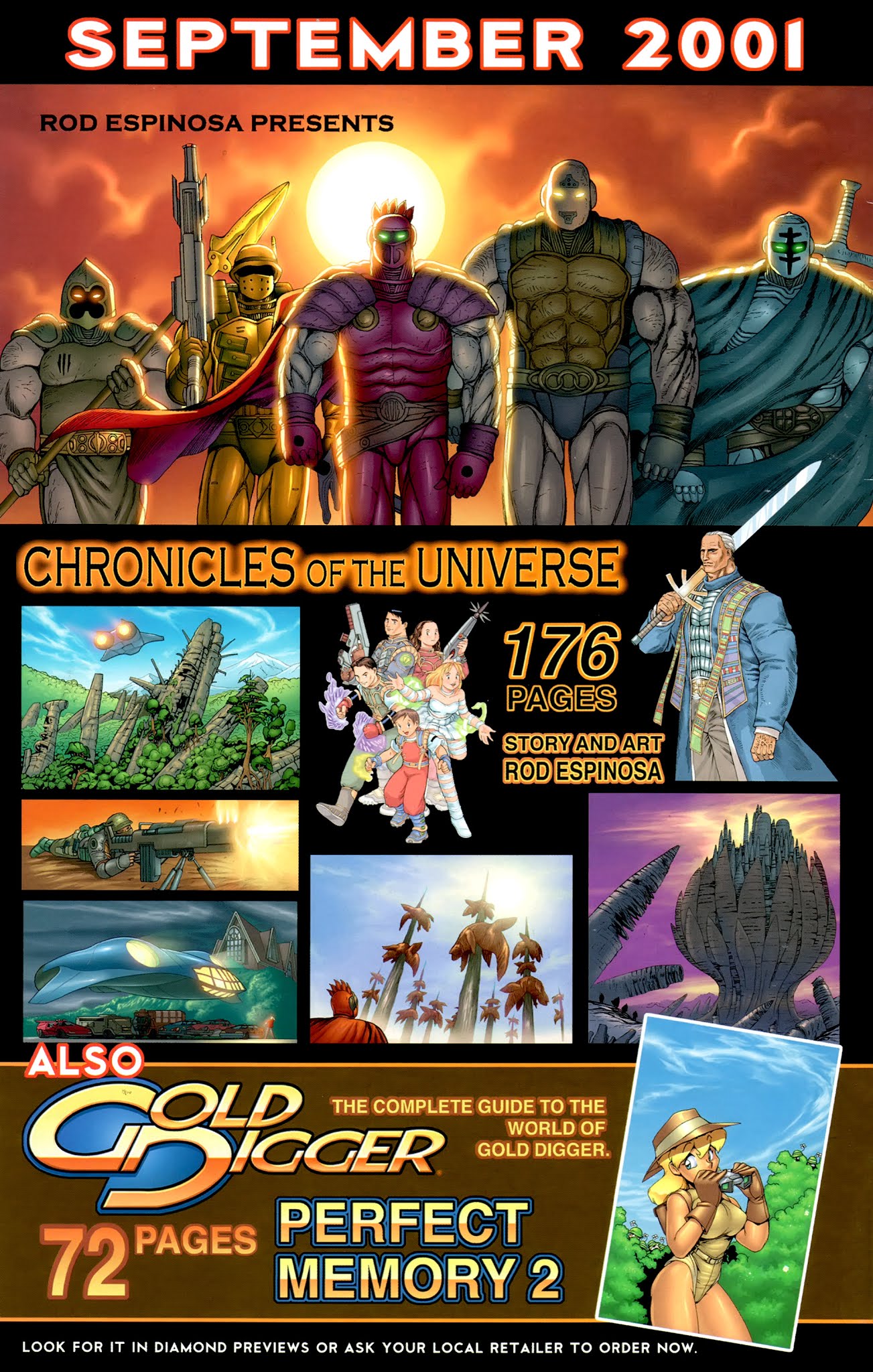 Read online Warrior Nun Areala: Ghosts of the Past comic -  Issue #3 - 34