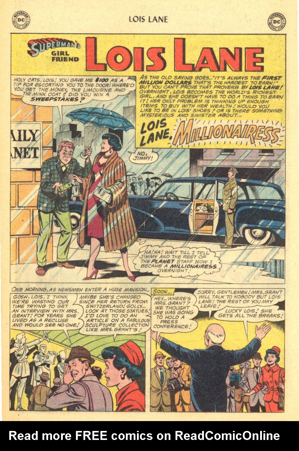 Read online Superman's Girl Friend, Lois Lane comic -  Issue #34 - 25