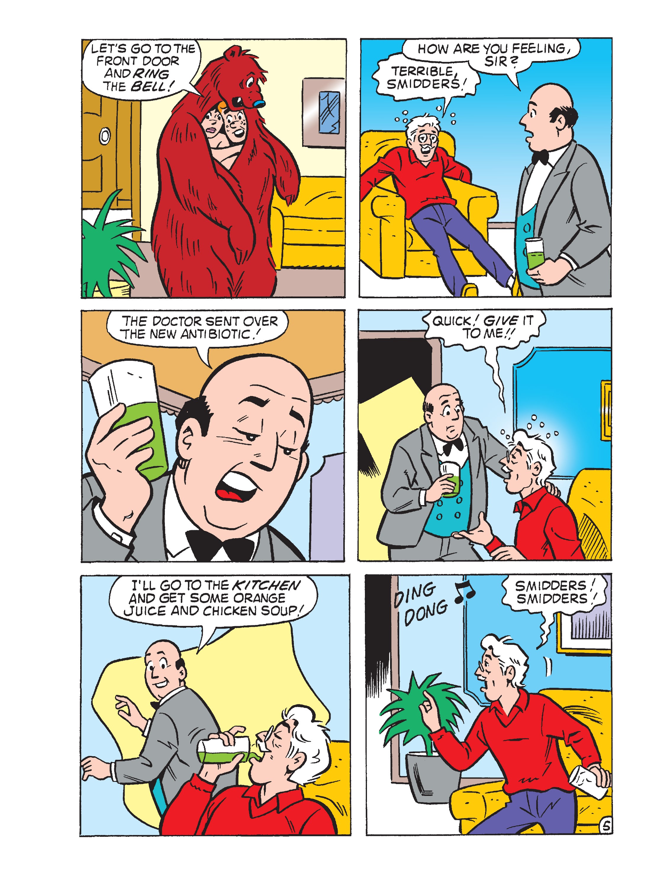Read online Archie's Double Digest Magazine comic -  Issue #305 - 32