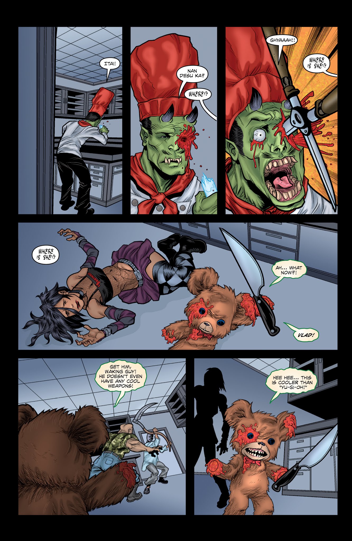 Read online Hack/Slash Omnibus comic -  Issue # TPB 1 (Part 4) - 8