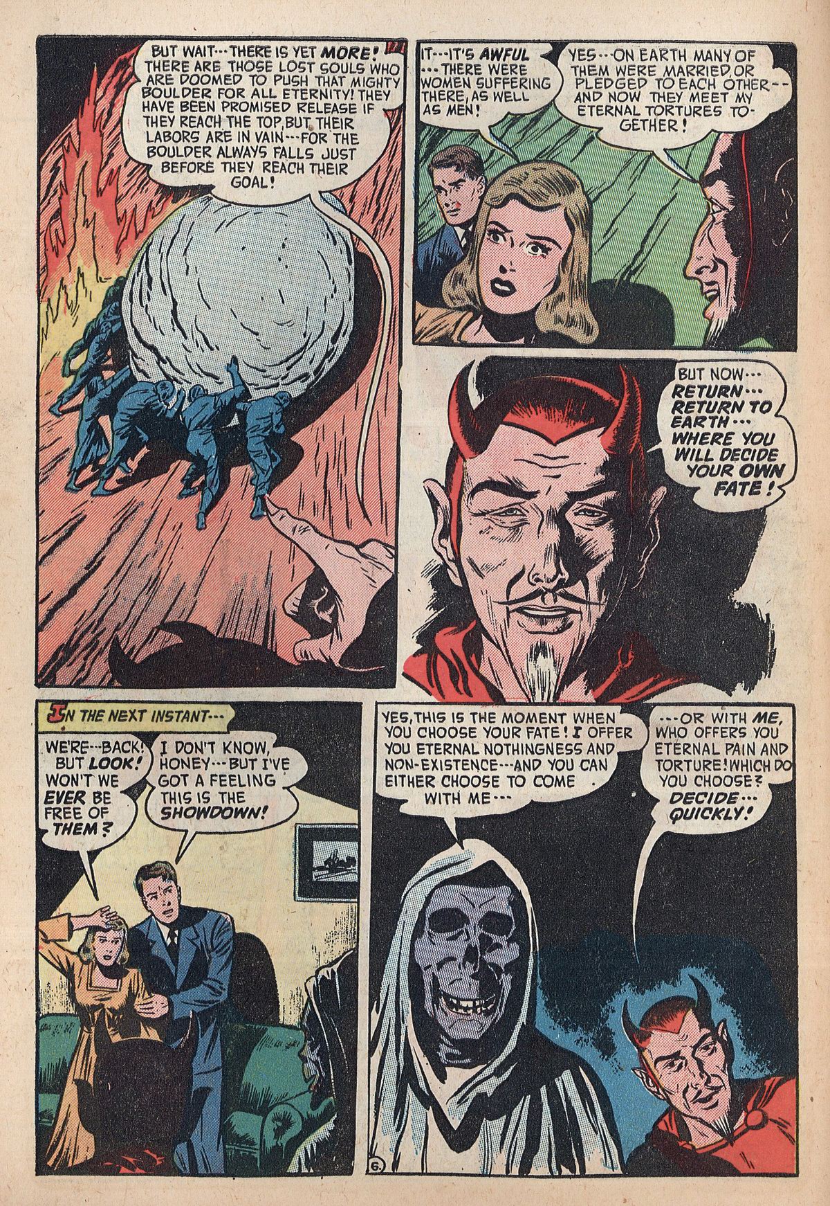 Read online Out of the Night comic -  Issue #9 - 8
