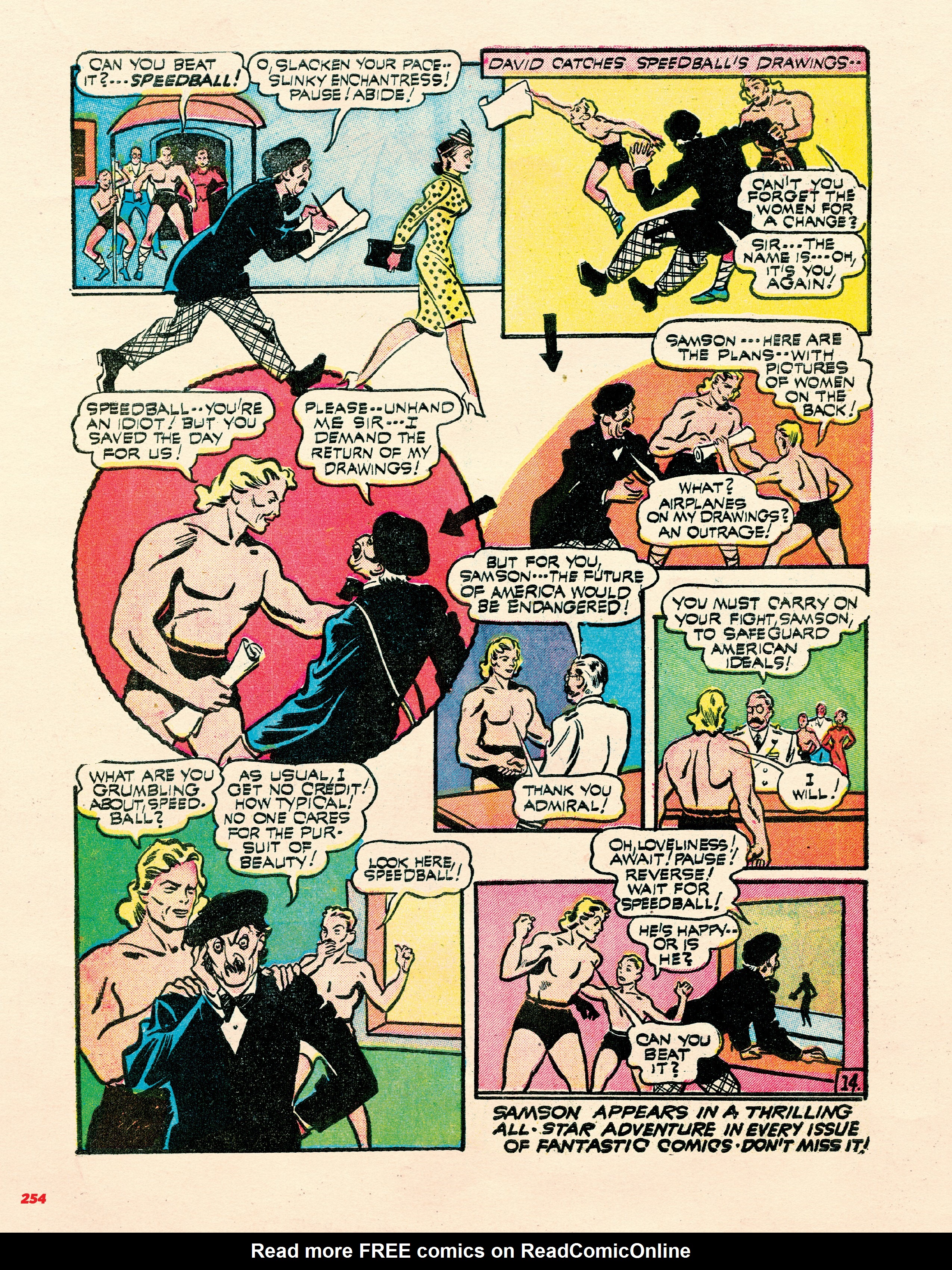 Read online Super Weird Heroes comic -  Issue # TPB 2 (Part 3) - 54
