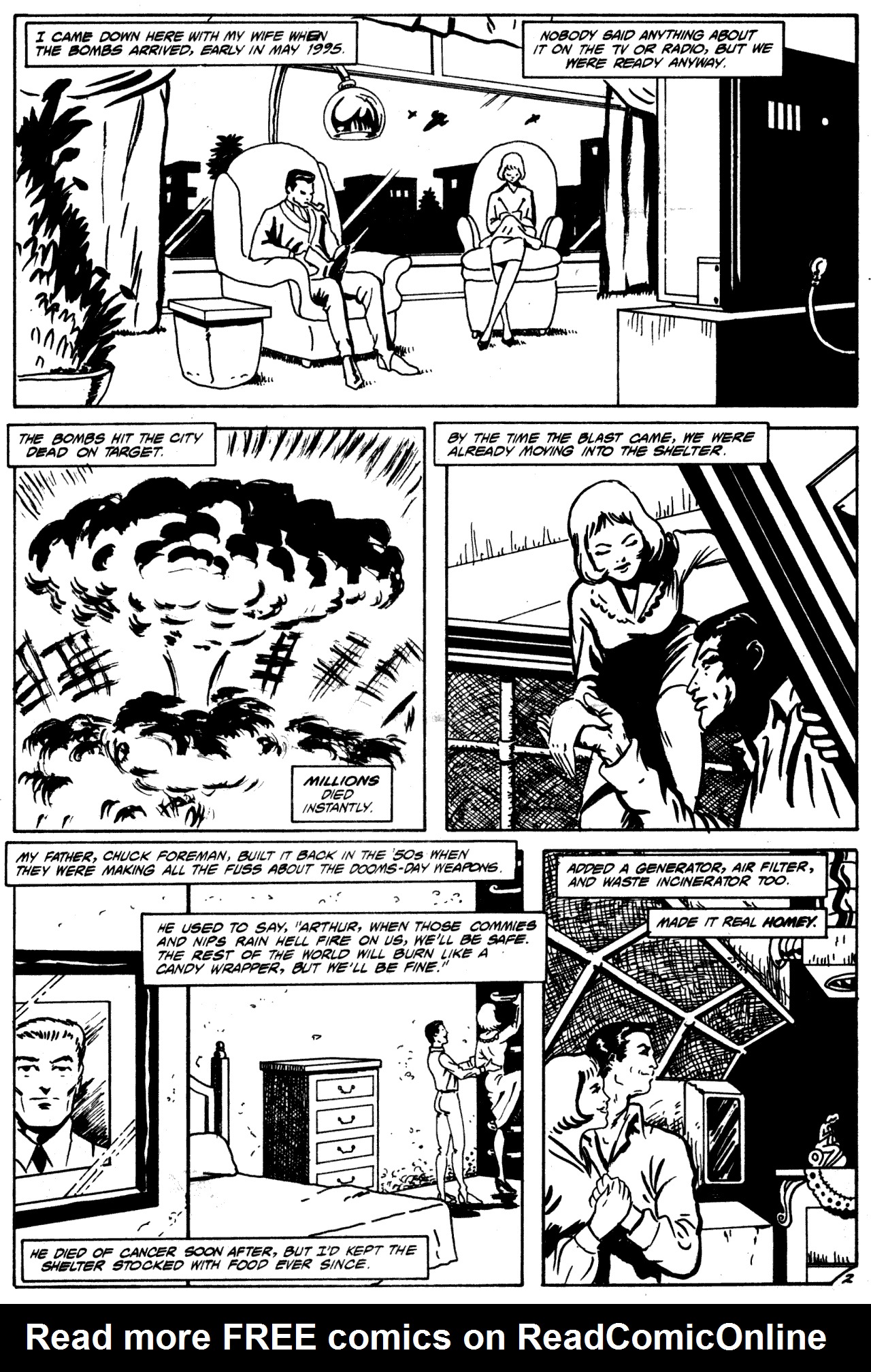 Read online Shattered Earth comic -  Issue #2 - 21