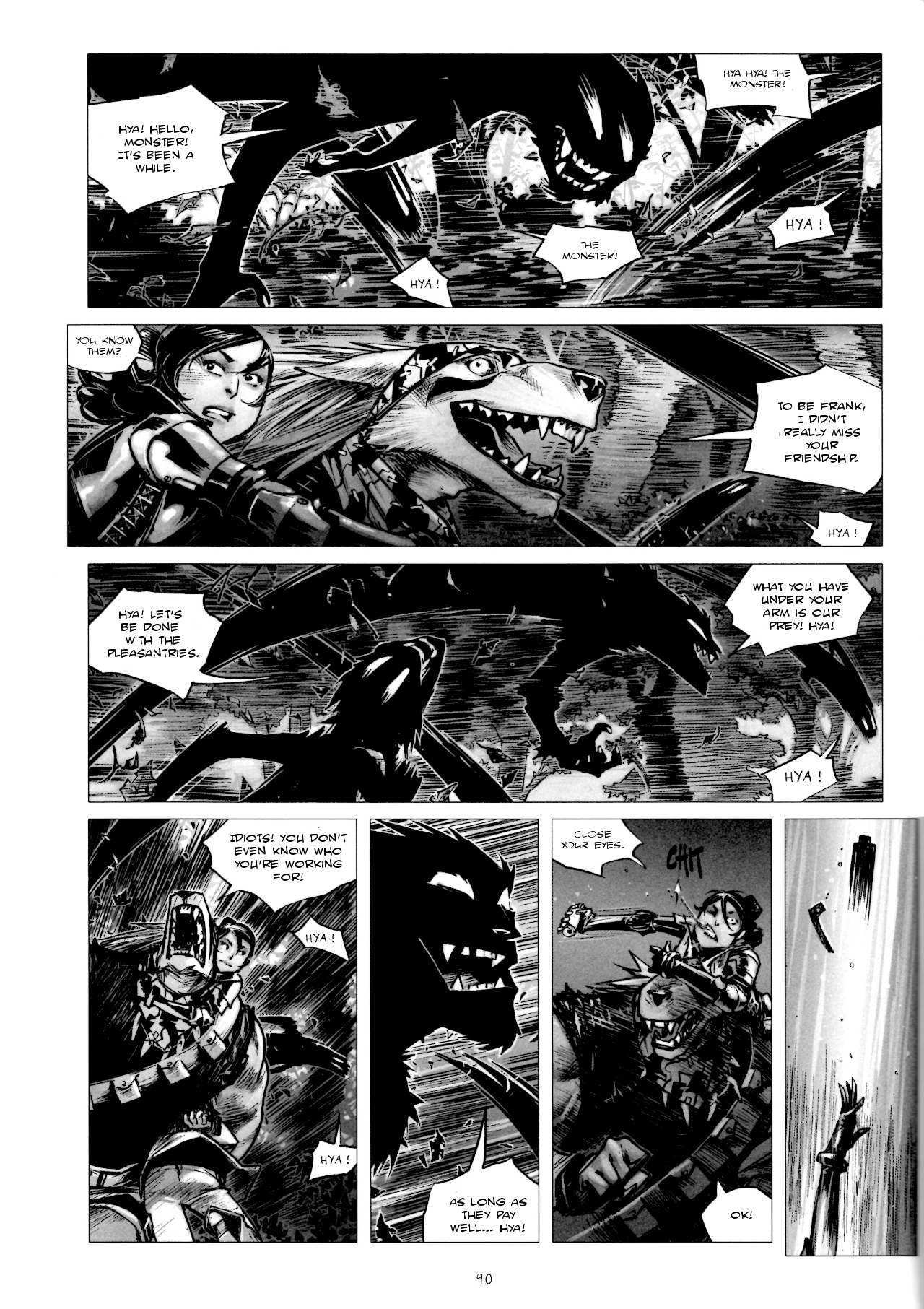 Read online Freaks' Squeele comic -  Issue #4 - 87