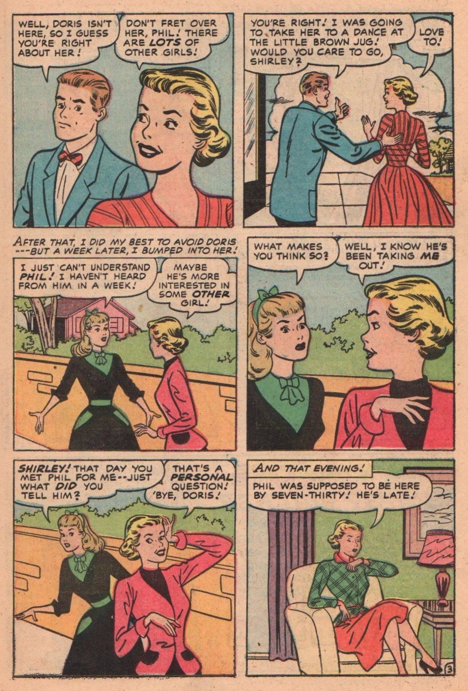 Read online Patsy and her Pals comic -  Issue #18 - 23