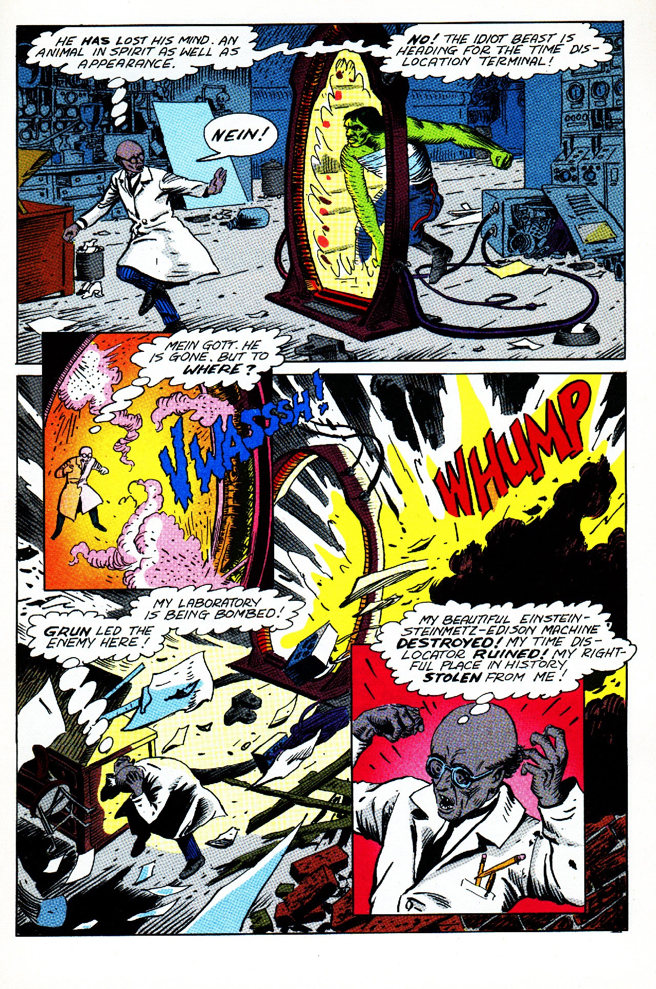 Read online G-8 And His Battle Aces comic -  Issue # Full - 20