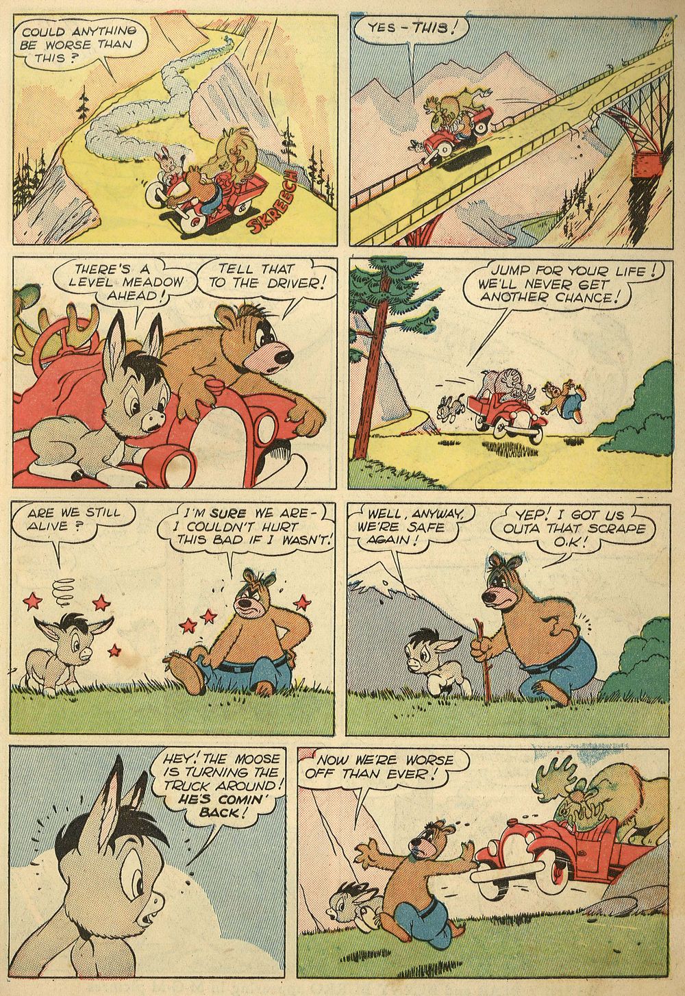 Read online Our Gang Comics comic -  Issue #12 - 39