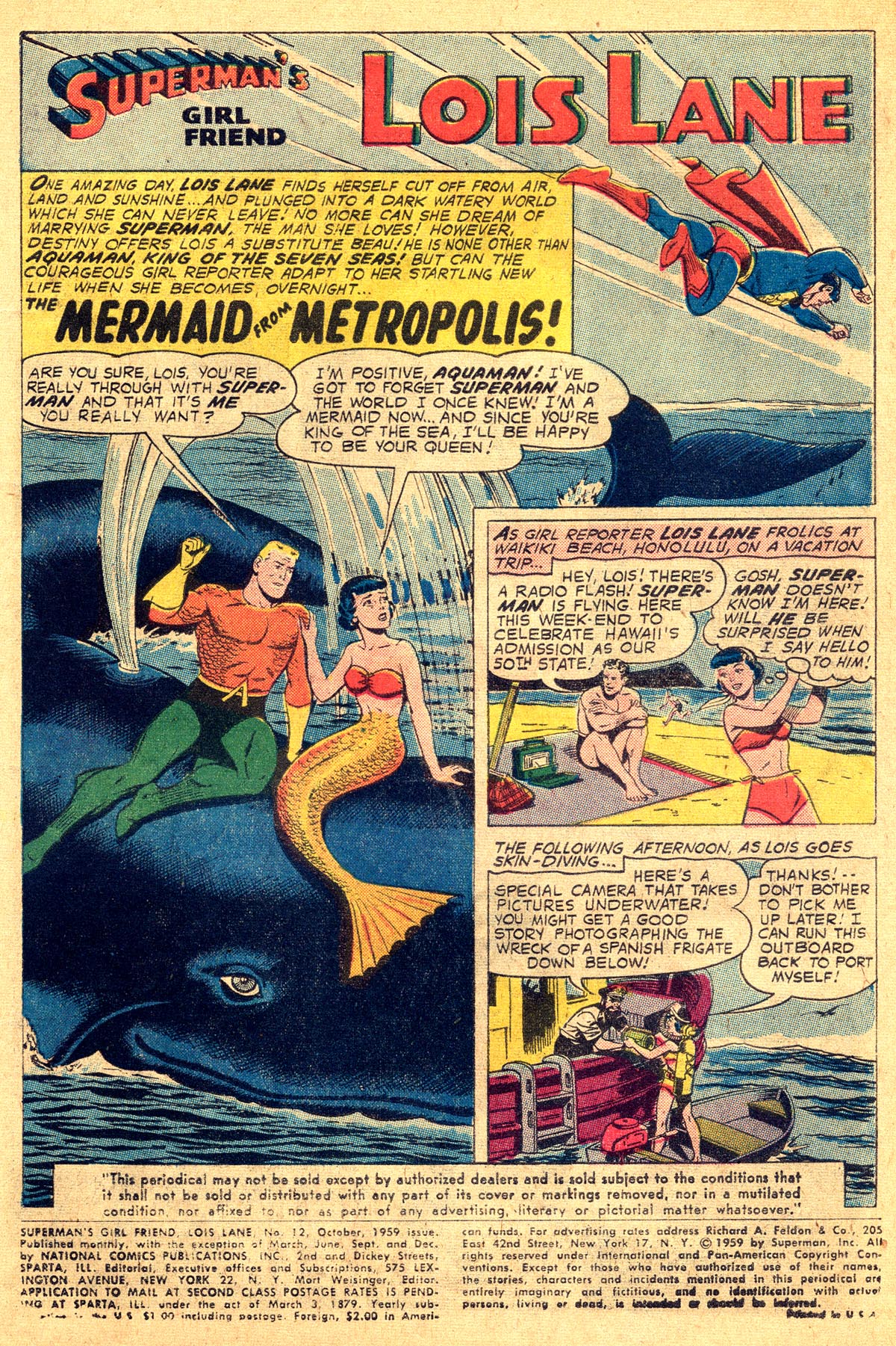 Read online Superman's Girl Friend, Lois Lane comic -  Issue #12 - 3