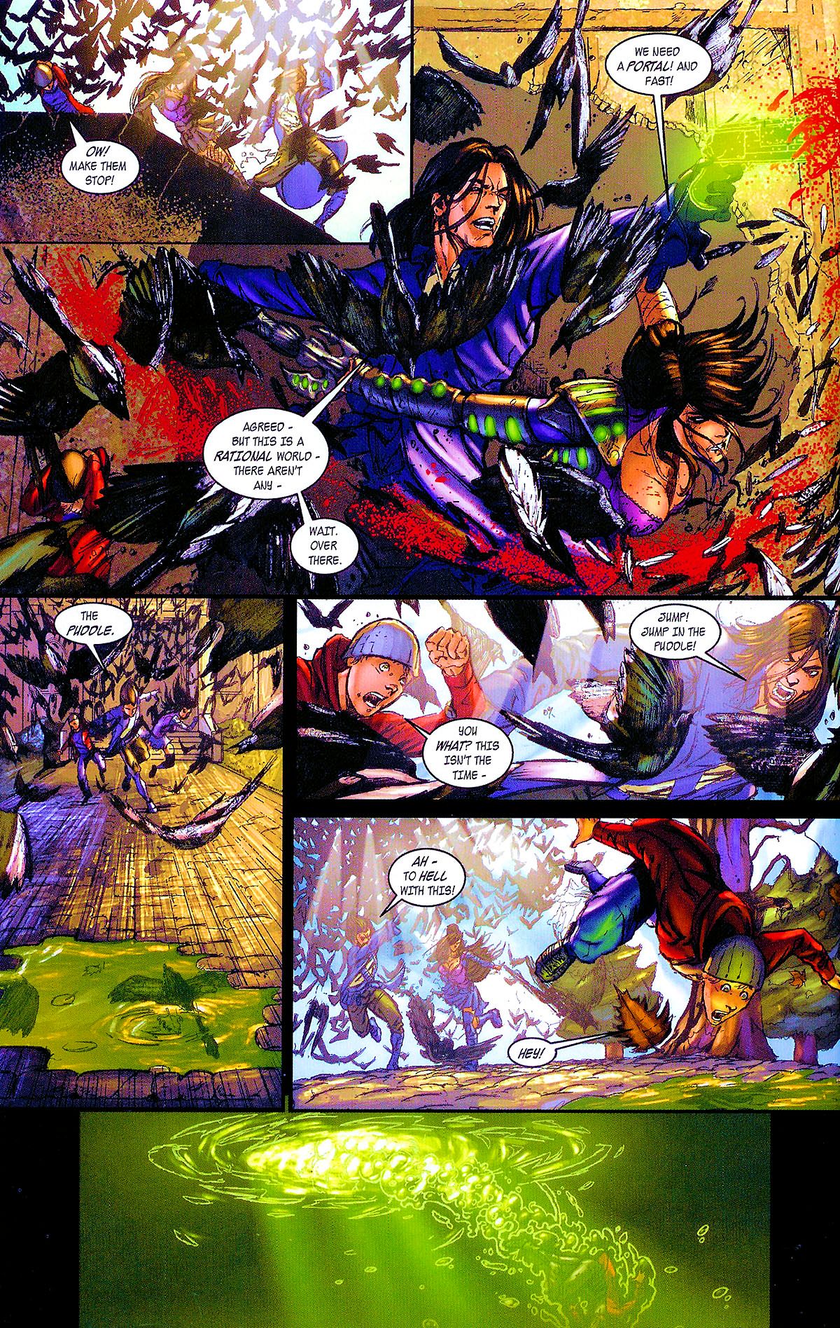 Read online Midnight Kiss comic -  Issue #1 - 14