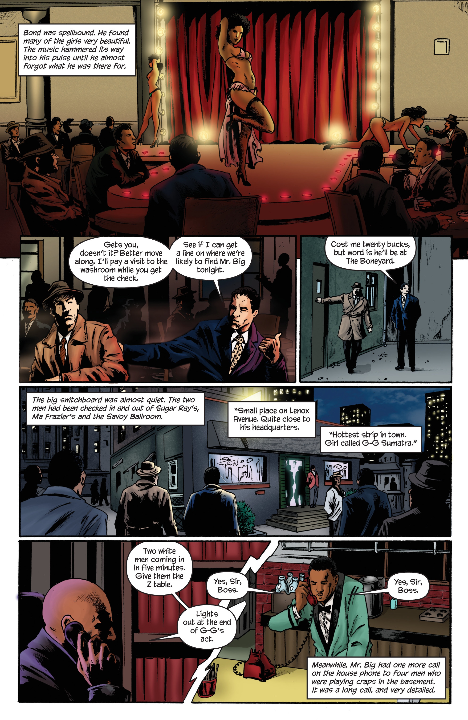 Read online James Bond: Live and Let Die comic -  Issue # TPB (Part 1) - 33