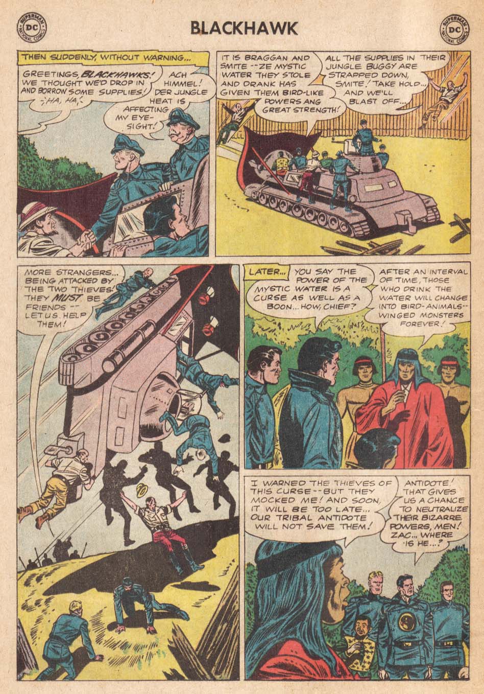 Read online Blackhawk (1957) comic -  Issue #178 - 8