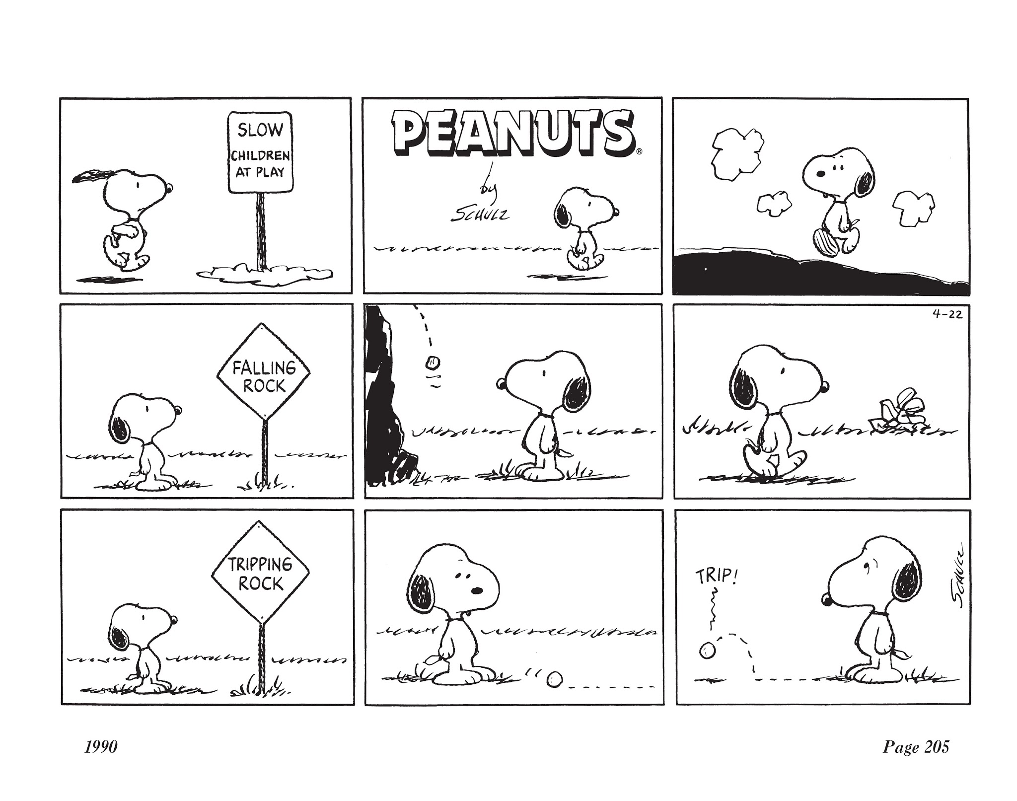 Read online The Complete Peanuts comic -  Issue # TPB 20 - 220