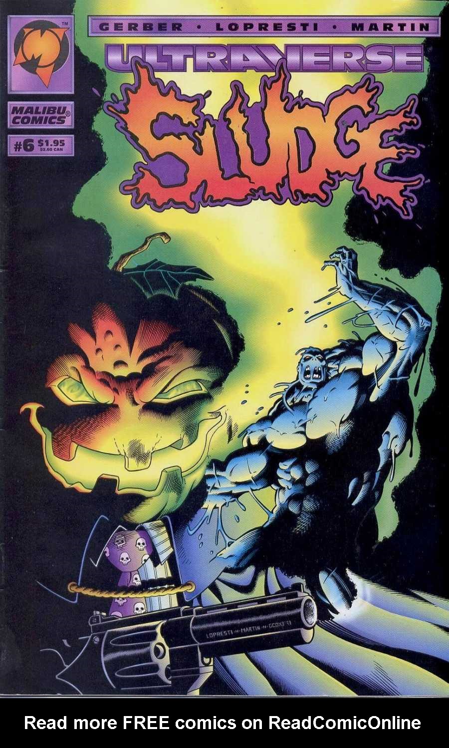 Read online Sludge comic -  Issue #6 - 1