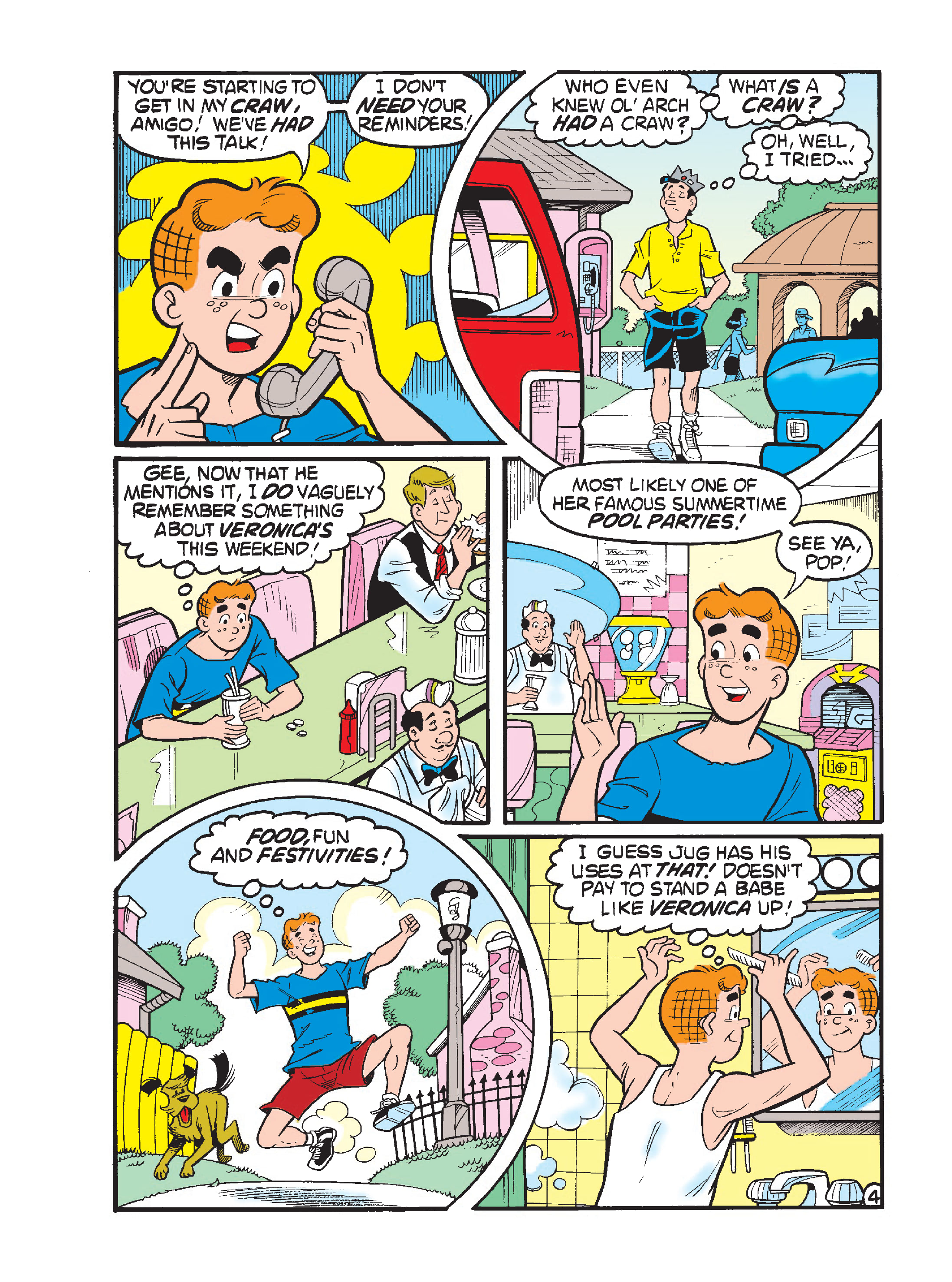 Read online Archie's Double Digest Magazine comic -  Issue #331 - 26