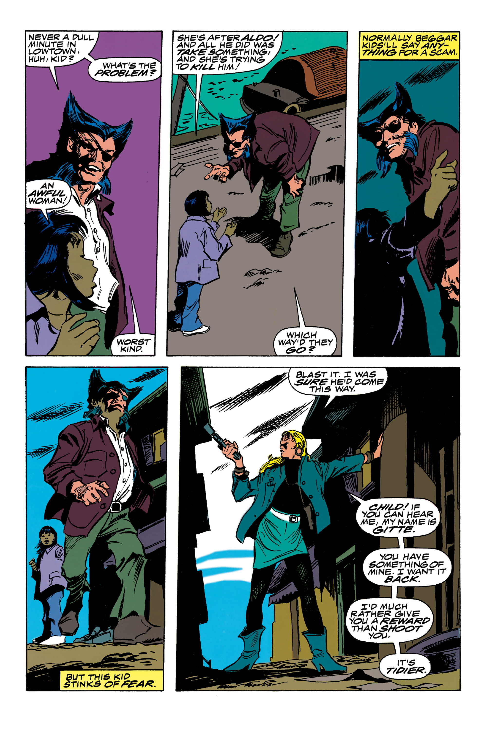 Read online Wolverine Omnibus comic -  Issue # TPB 2 (Part 8) - 58