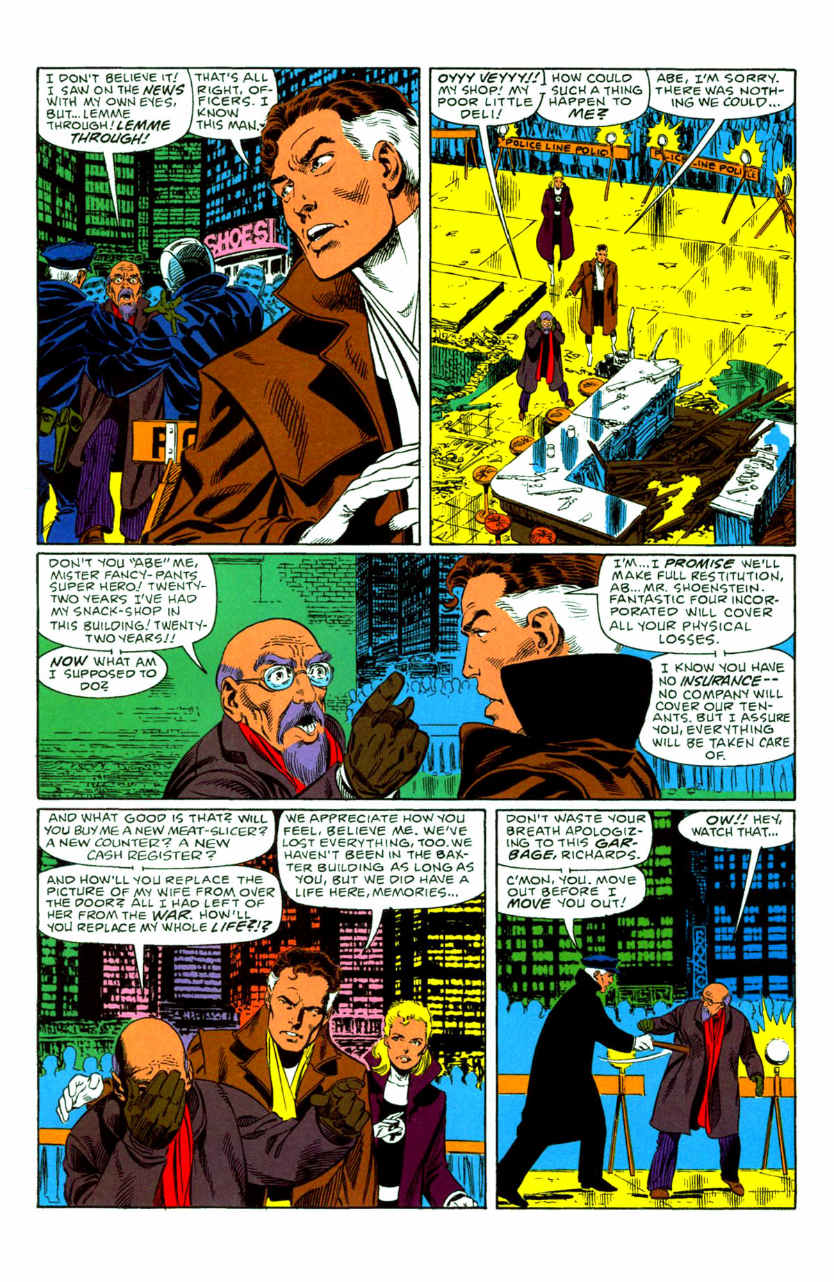Read online Fantastic Four Visionaries: John Byrne comic -  Issue # TPB 6 - 109