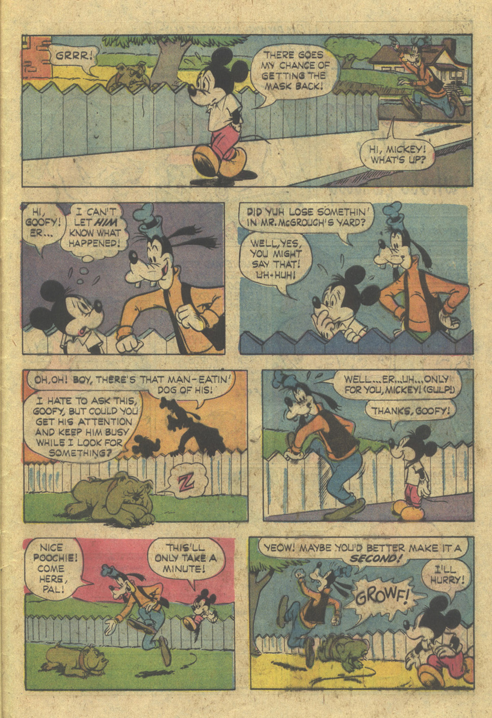 Read online Walt Disney's Mickey Mouse comic -  Issue #163 - 29