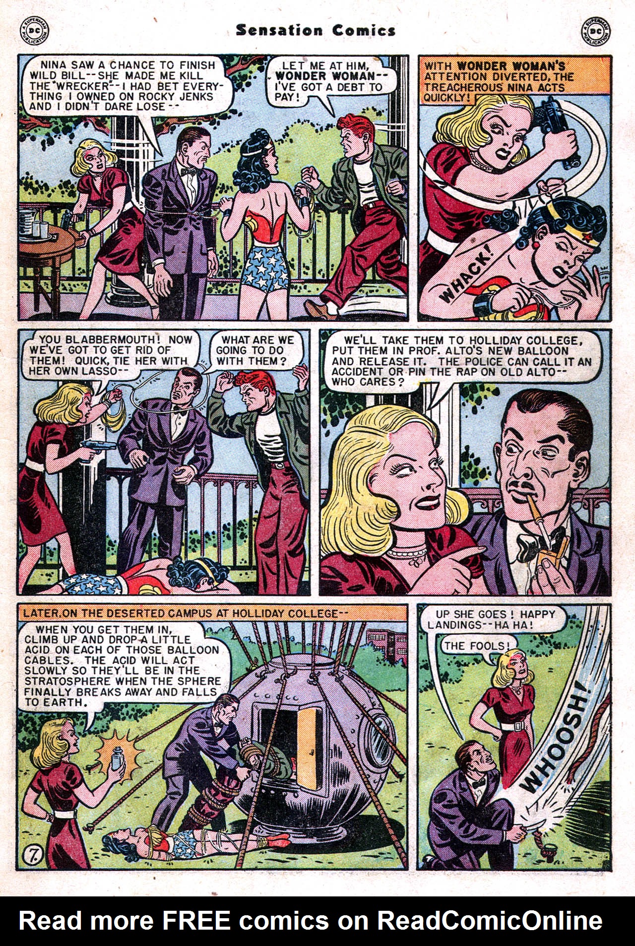 Read online Sensation (Mystery) Comics comic -  Issue #76 - 9