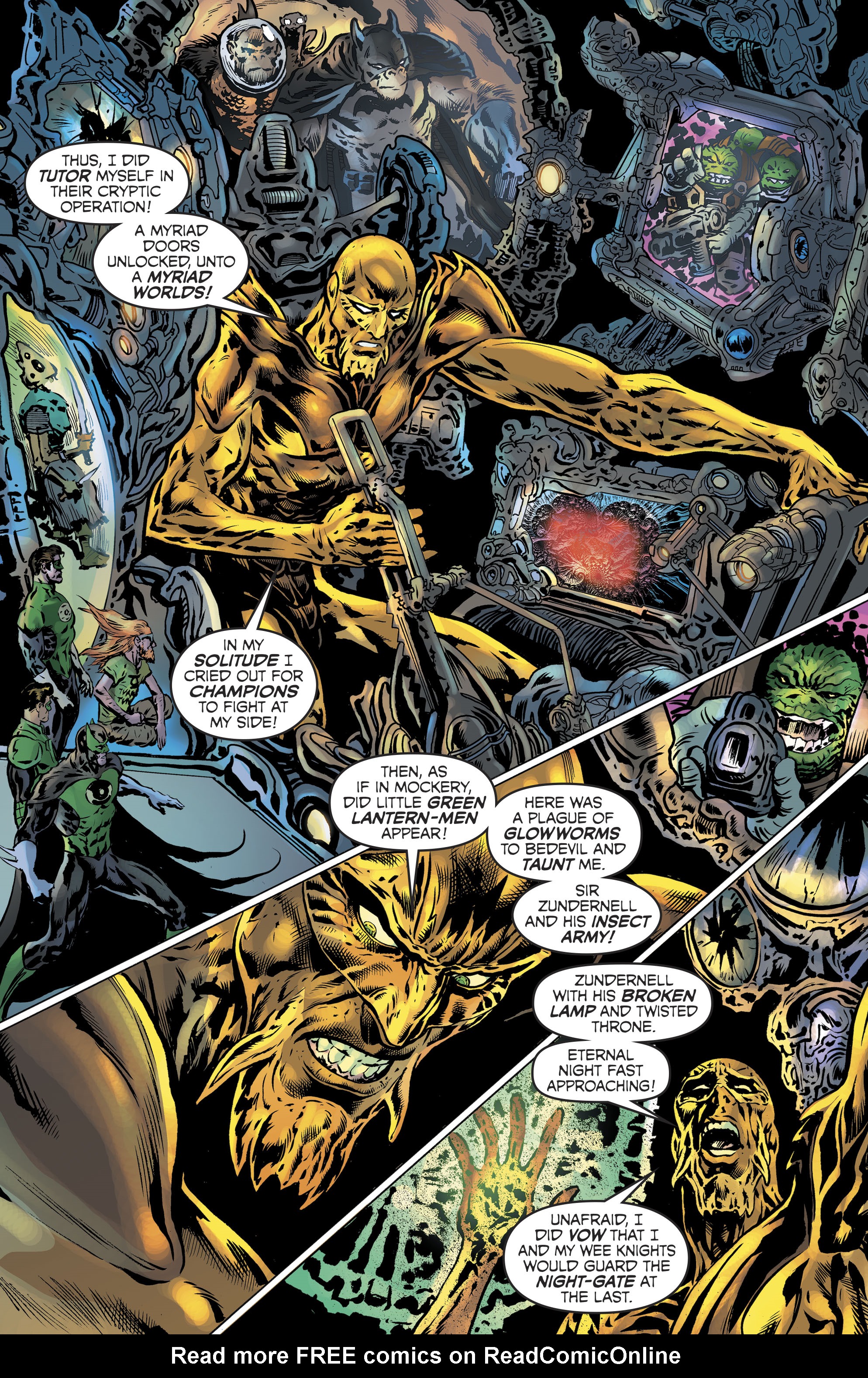 Read online The Green Lantern comic -  Issue #11 - 11