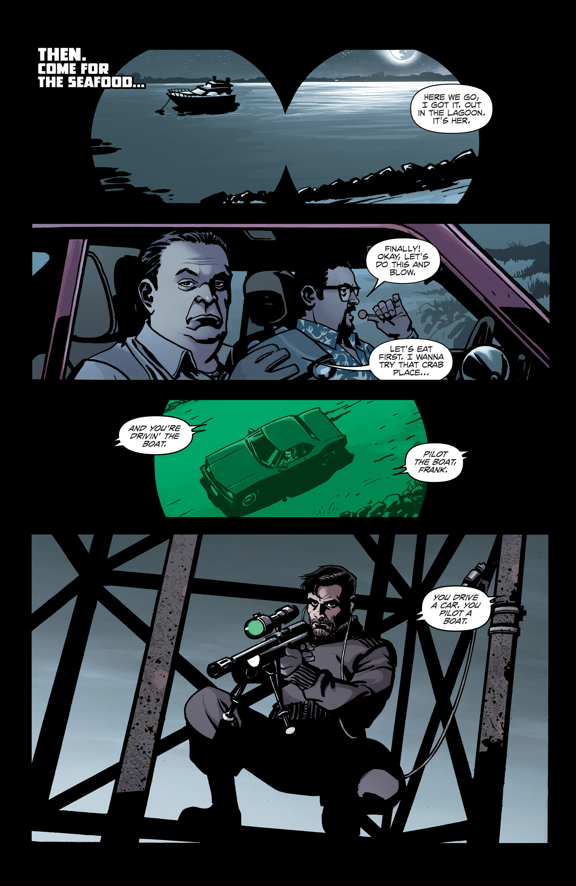 Read online Thief of Thieves comic -  Issue #24 - 5
