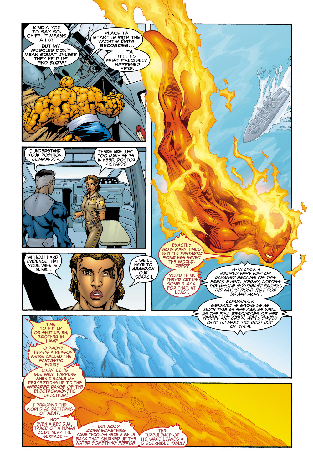 Read online Fantastic Four (1998) comic -  Issue #32 - 9