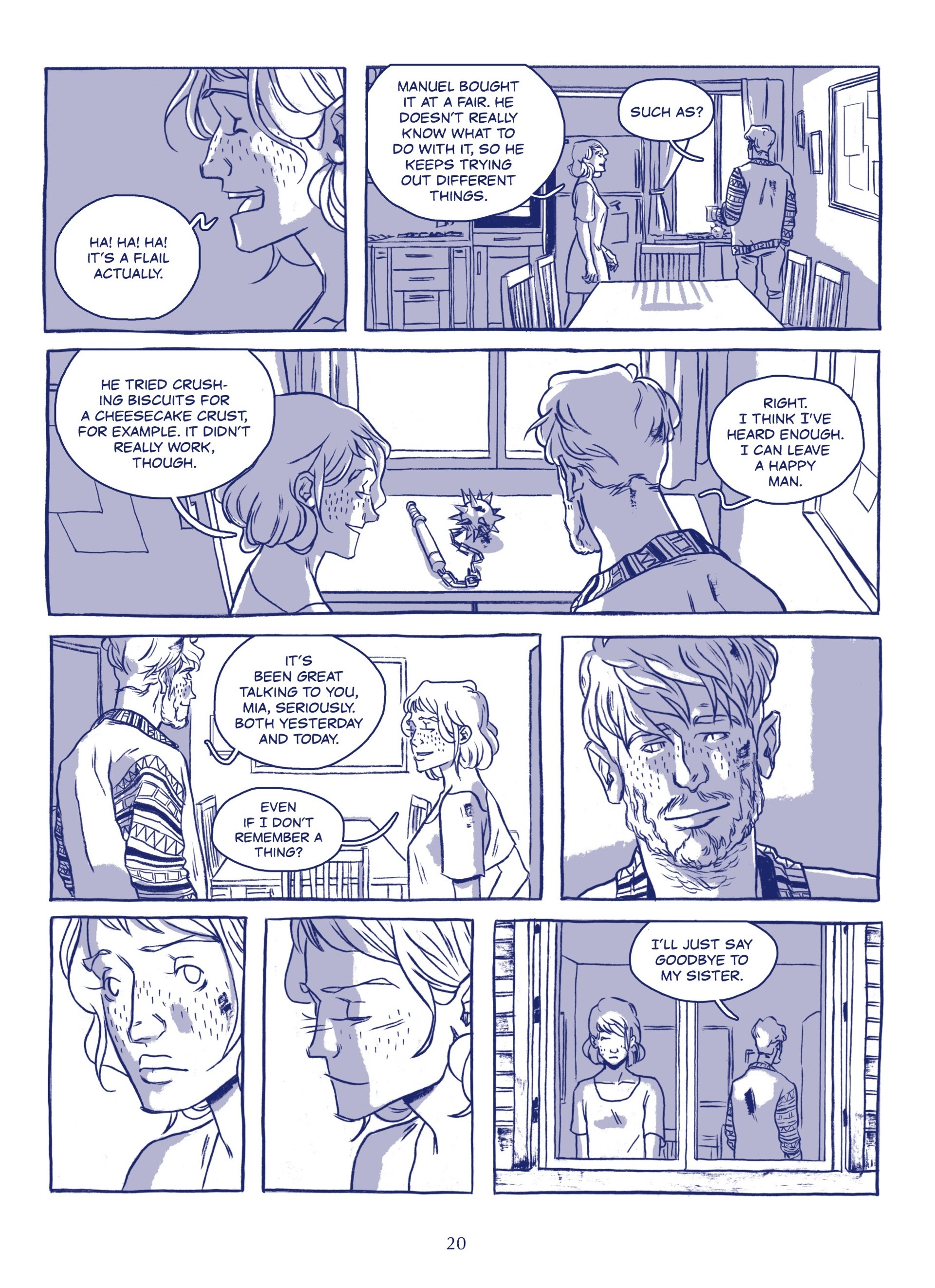 Read online Just Enough comic -  Issue # TPB (Part 1) - 22