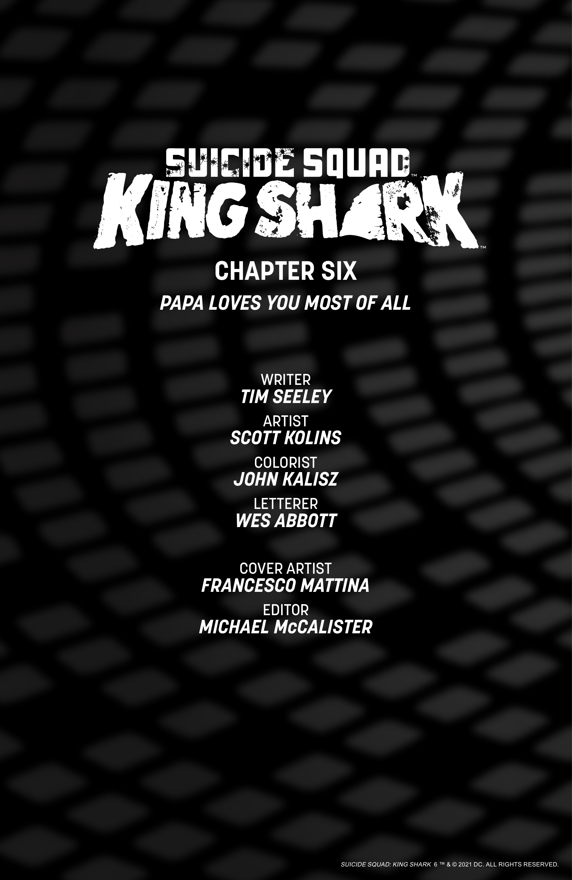Read online Suicide Squad: King Shark comic -  Issue #6 - 2