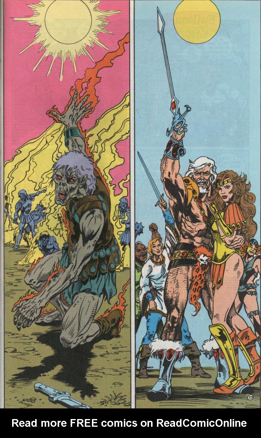 Read online Warlord (1992) comic -  Issue #6 - 25
