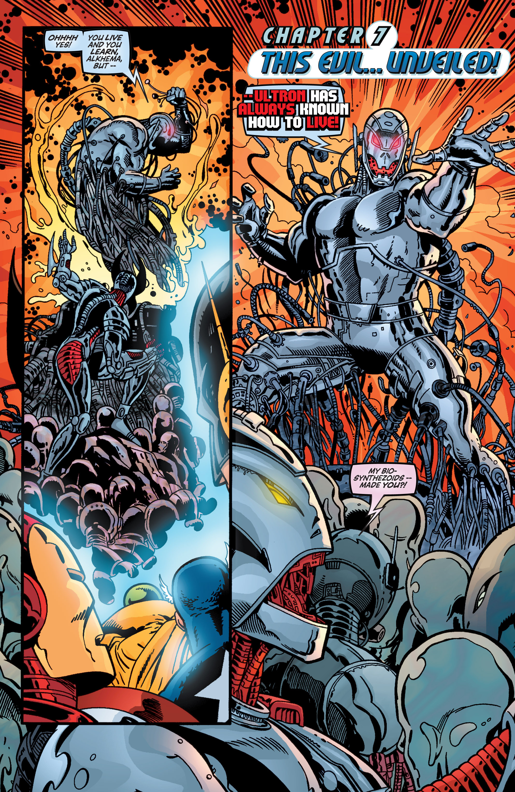 Read online Avengers: The Ultron Imperativea comic -  Issue # Full - 50