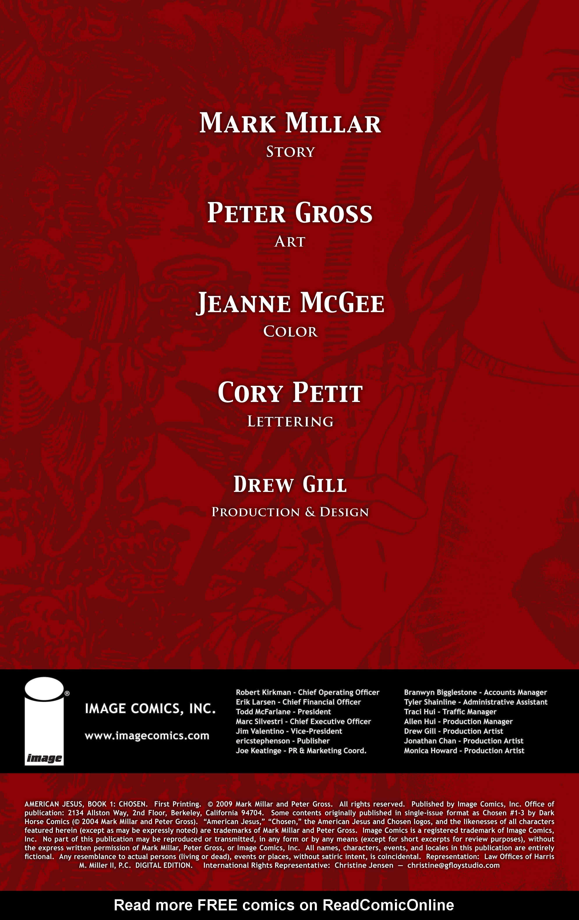 Read online American Jesus comic -  Issue # TPB - 4