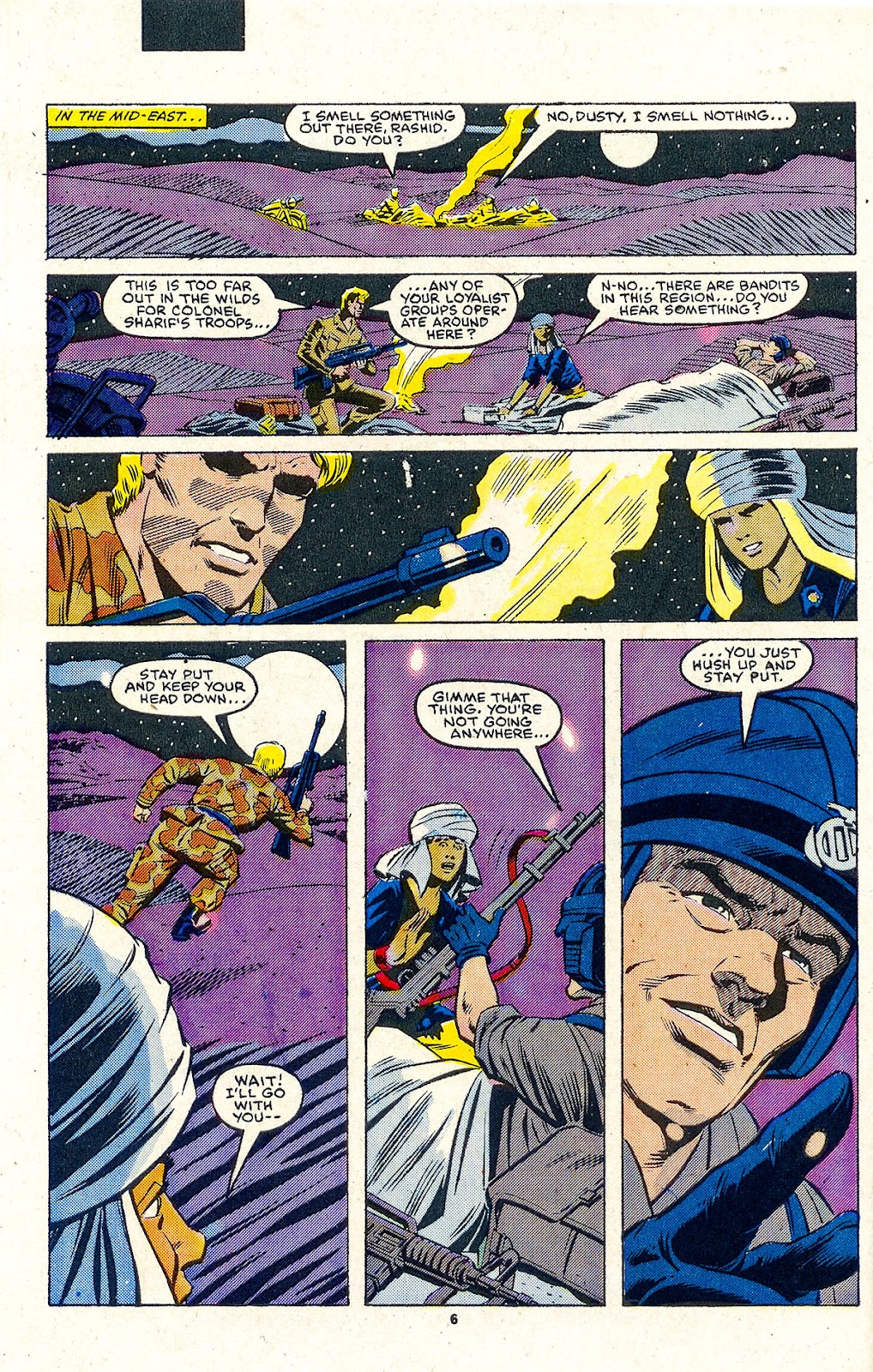 G.I. Joe: A Real American Hero issue 58 - Page 7