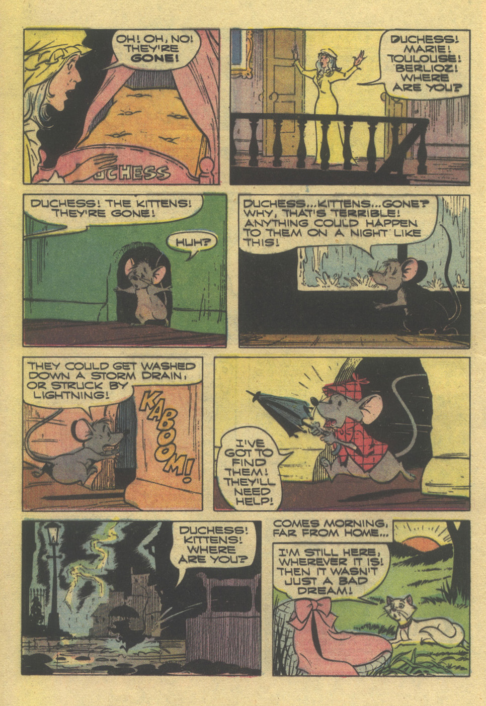 Read online Walt Disney Showcase (1970) comic -  Issue #16 - 12