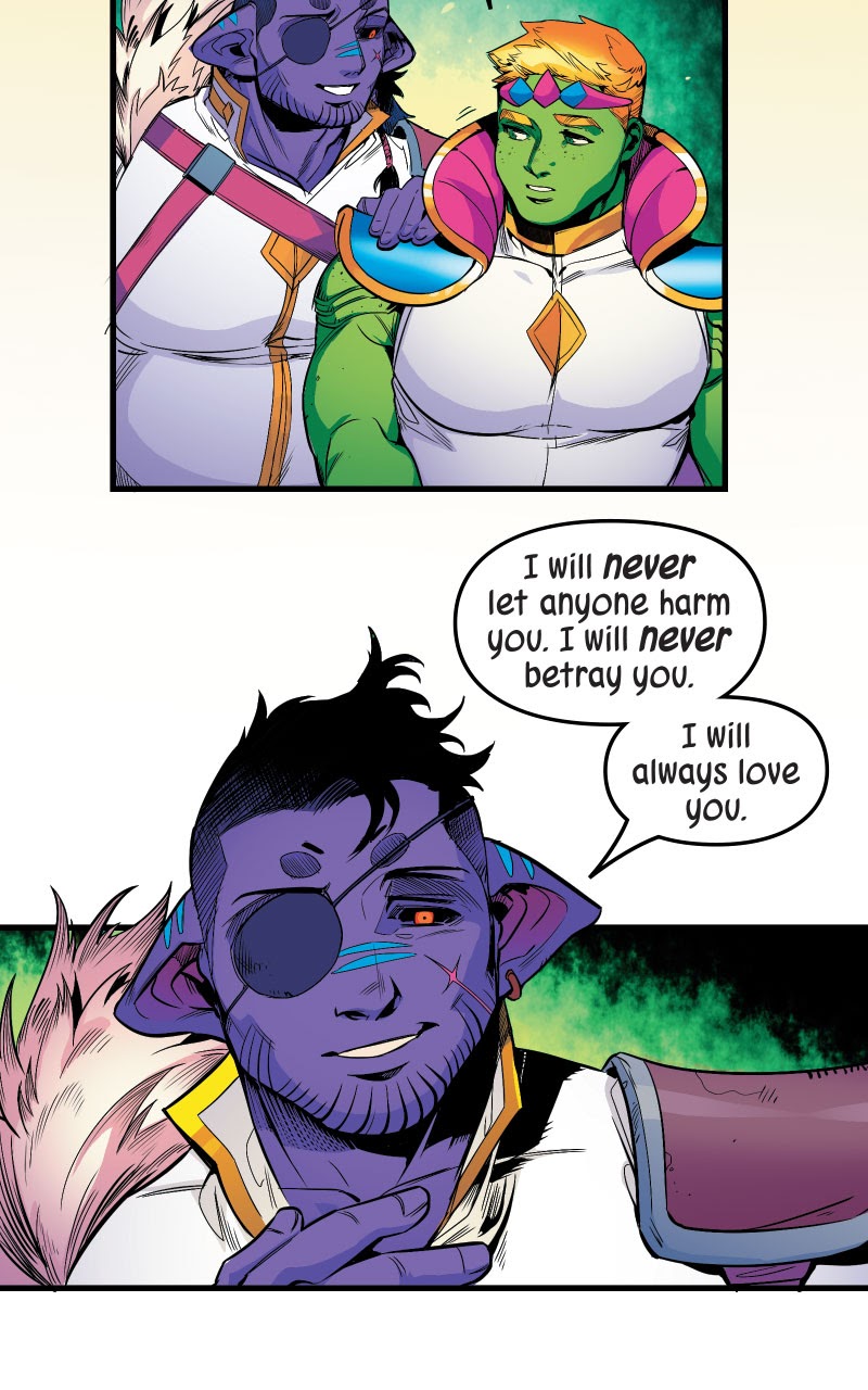 Read online Hulkling and Wiccan: Infinity Comic comic -  Issue #2 - 37