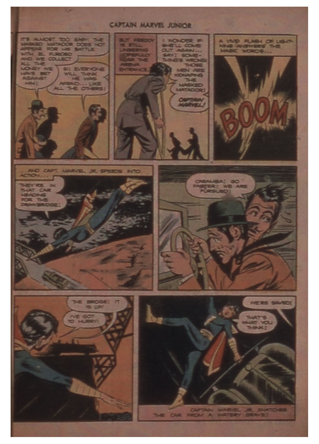 Read online Captain Marvel, Jr. comic -  Issue #24 - 15