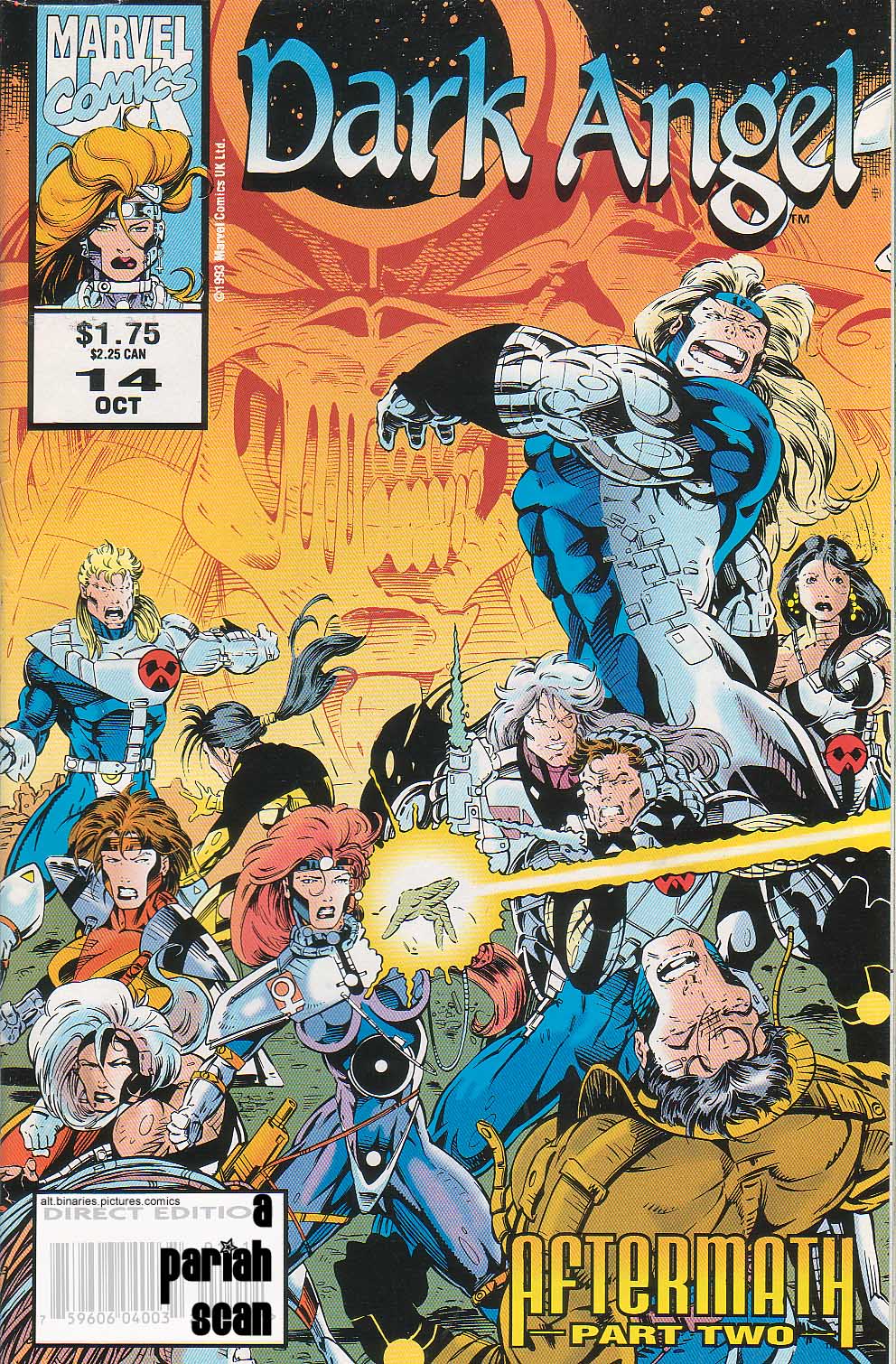 Read online Dark Angel comic -  Issue #14 - 1